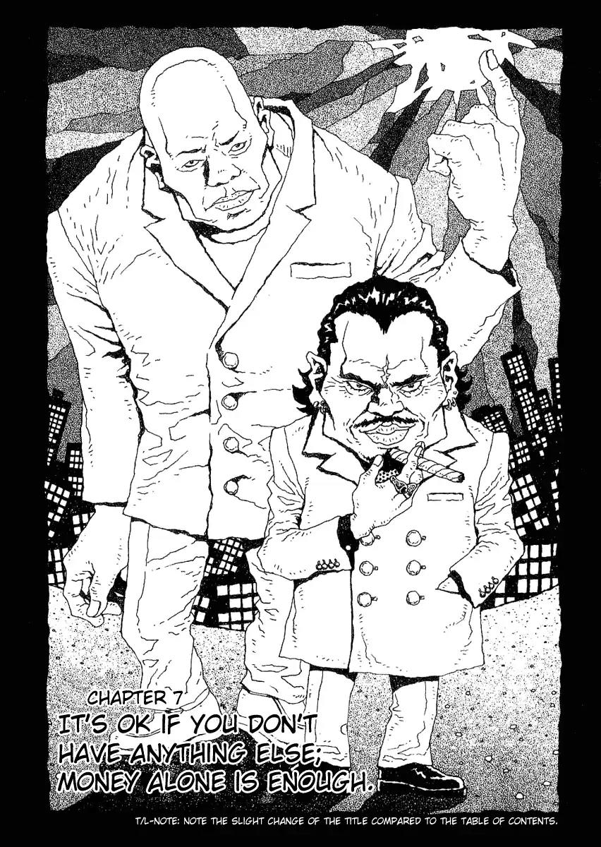 Chocolat (KUBONOUCHI Eisaku) Chapter 2.7 page 2 - Vol.2 Chapter 7: It's oke if you don't have the other things, it's enough with money alone. ♥