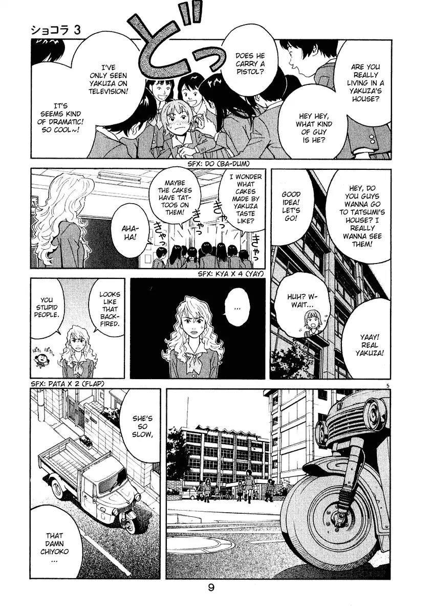Chocolat (KUBONOUCHI Eisaku) Chapter 3.1 page 10 - Vol.3 Chapter 1: Won't you be lonely that way?