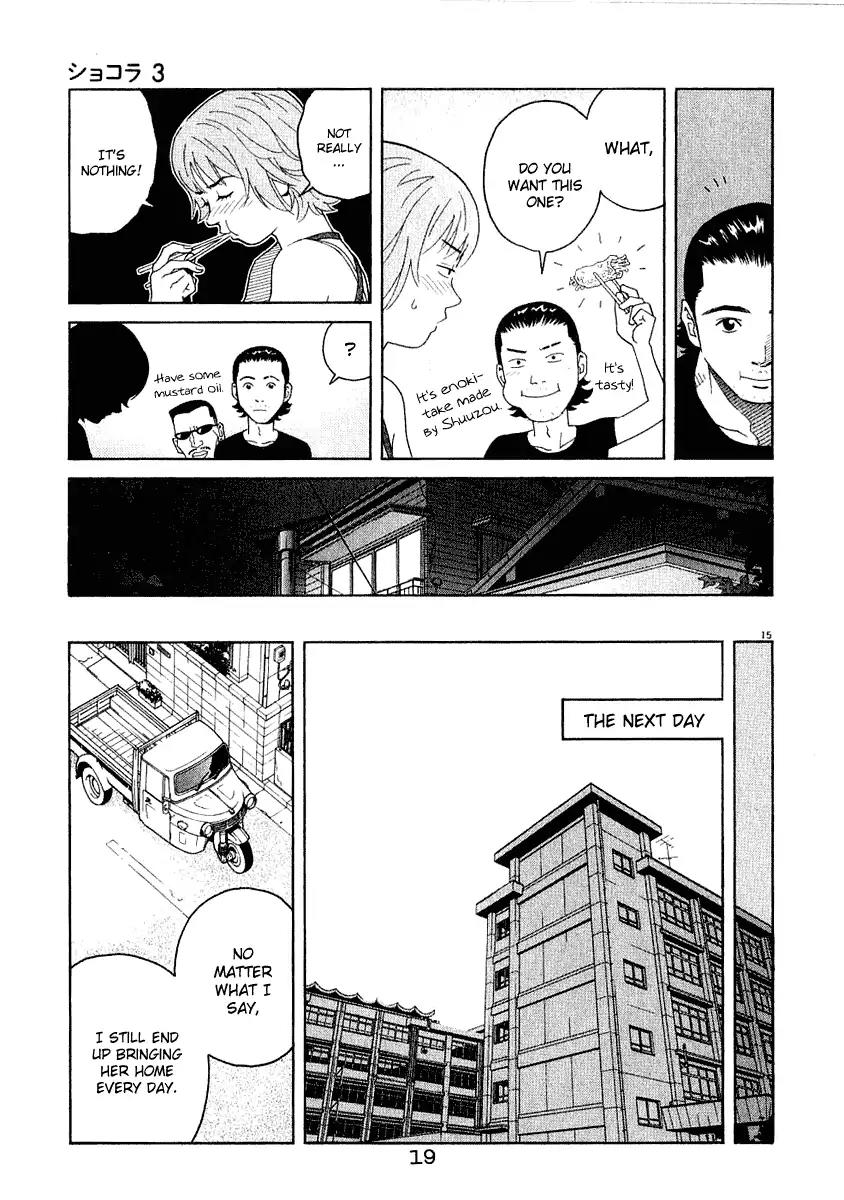 Chocolat (KUBONOUCHI Eisaku) Chapter 3.1 page 20 - Vol.3 Chapter 1: Won't you be lonely that way?