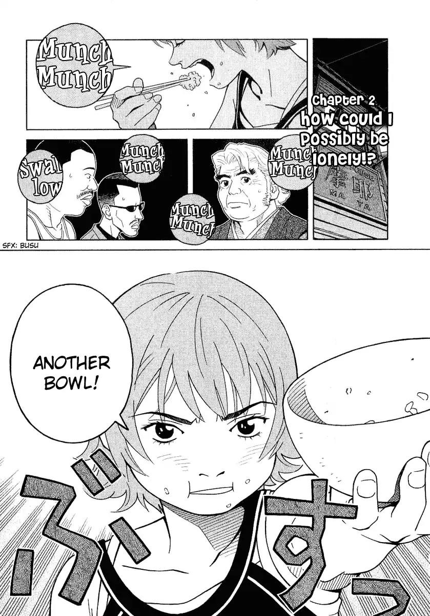 Chocolat (KUBONOUCHI Eisaku) Chapter 3.2 page 1 - Vol.3 Chapter 2: How could I possibly be lonely?