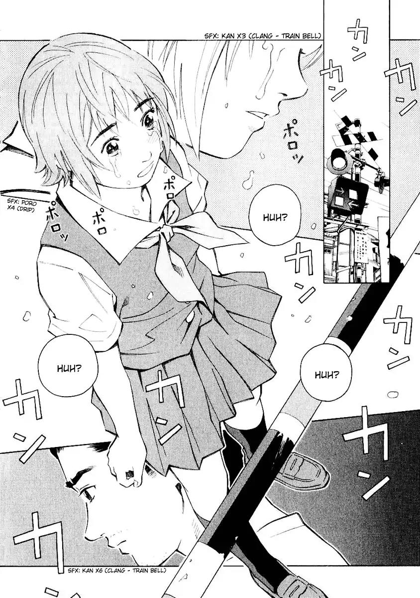 Chocolat (KUBONOUCHI Eisaku) Chapter 3.5 page 17 - Vol.3 Chapter 5: Then, why are you crying?