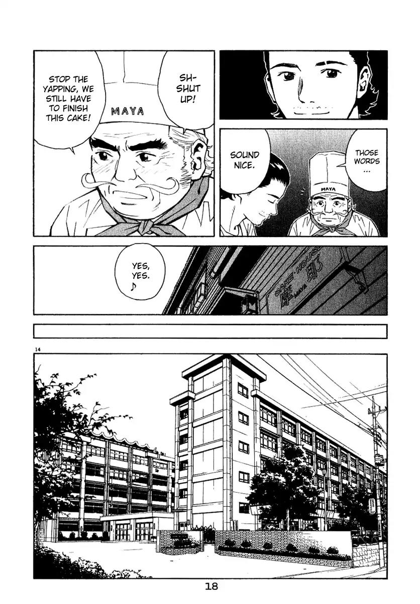 Chocolat (KUBONOUCHI Eisaku) Chapter 4.1 page 18 - Vol.4 Chapter 1: It's okay if you're sure about your feelings