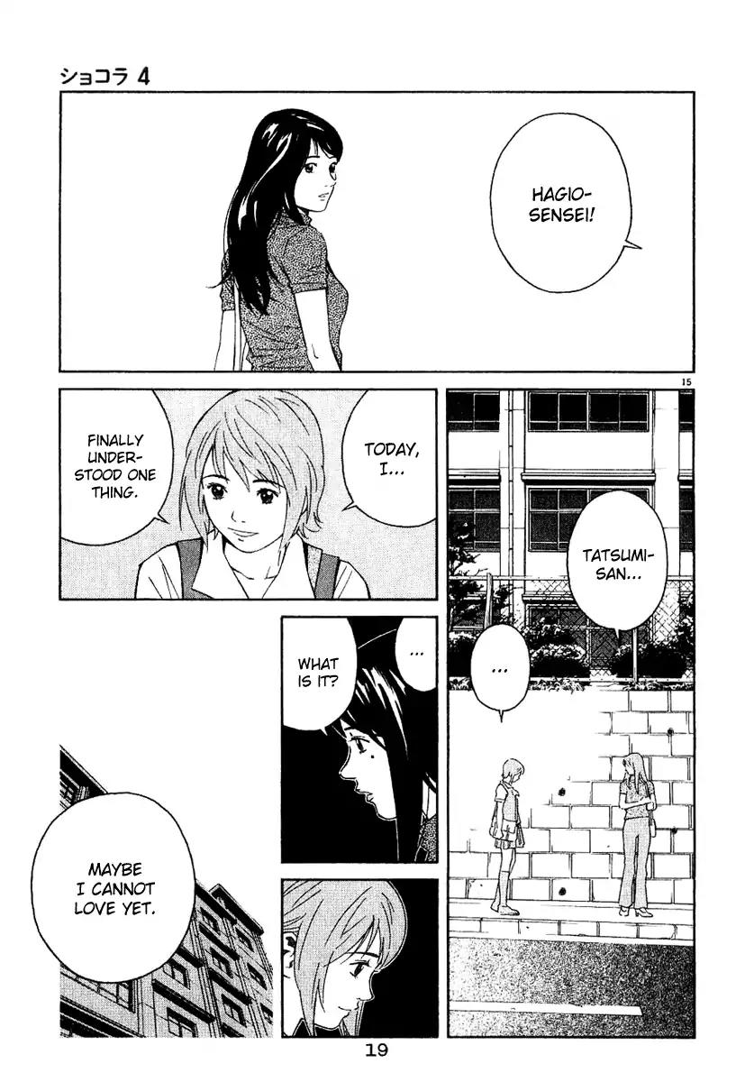 Chocolat (KUBONOUCHI Eisaku) Chapter 4.1 page 19 - Vol.4 Chapter 1: It's okay if you're sure about your feelings