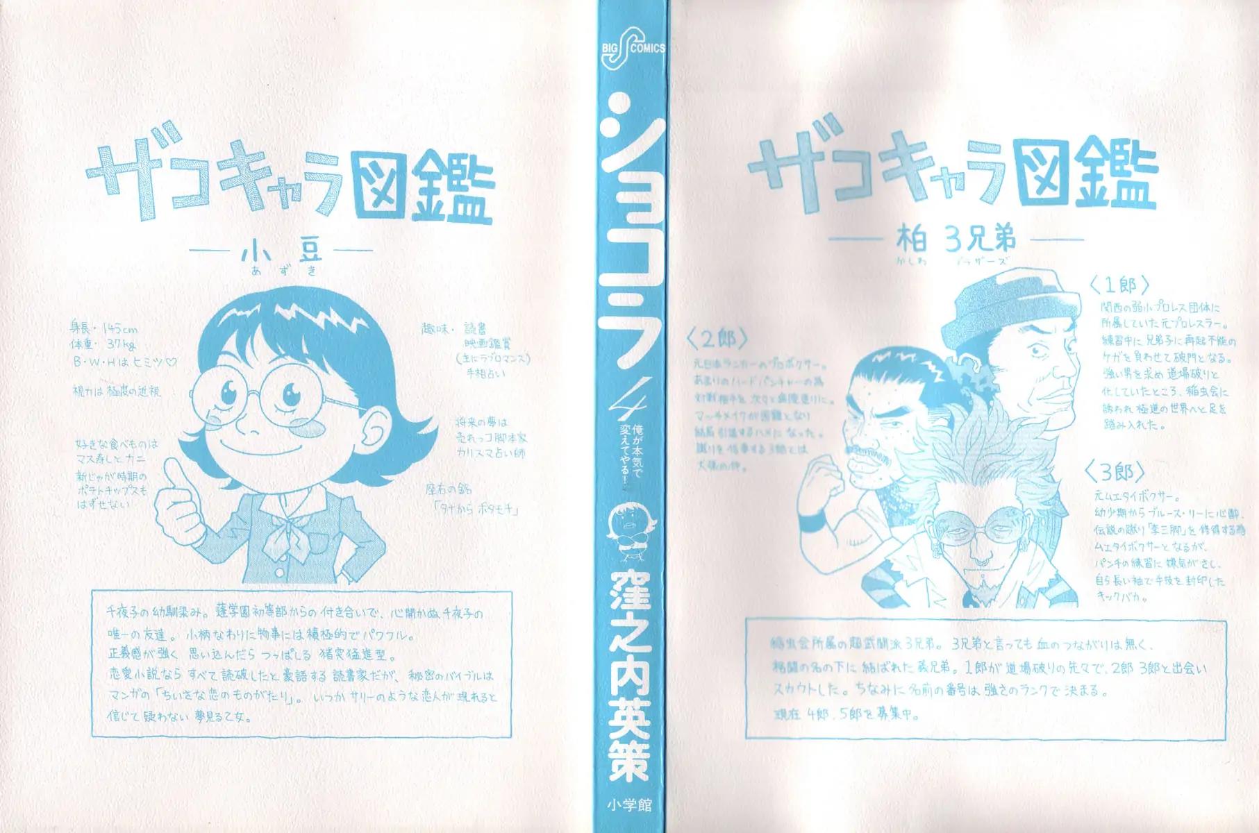 Chocolat (KUBONOUCHI Eisaku) Chapter 4.1 page 2 - Vol.4 Chapter 1: It's okay if you're sure about your feelings