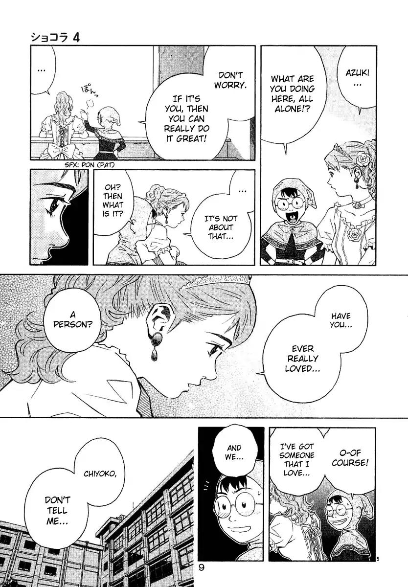 Chocolat (KUBONOUCHI Eisaku) Chapter 4.1 page 9 - Vol.4 Chapter 1: It's okay if you're sure about your feelings