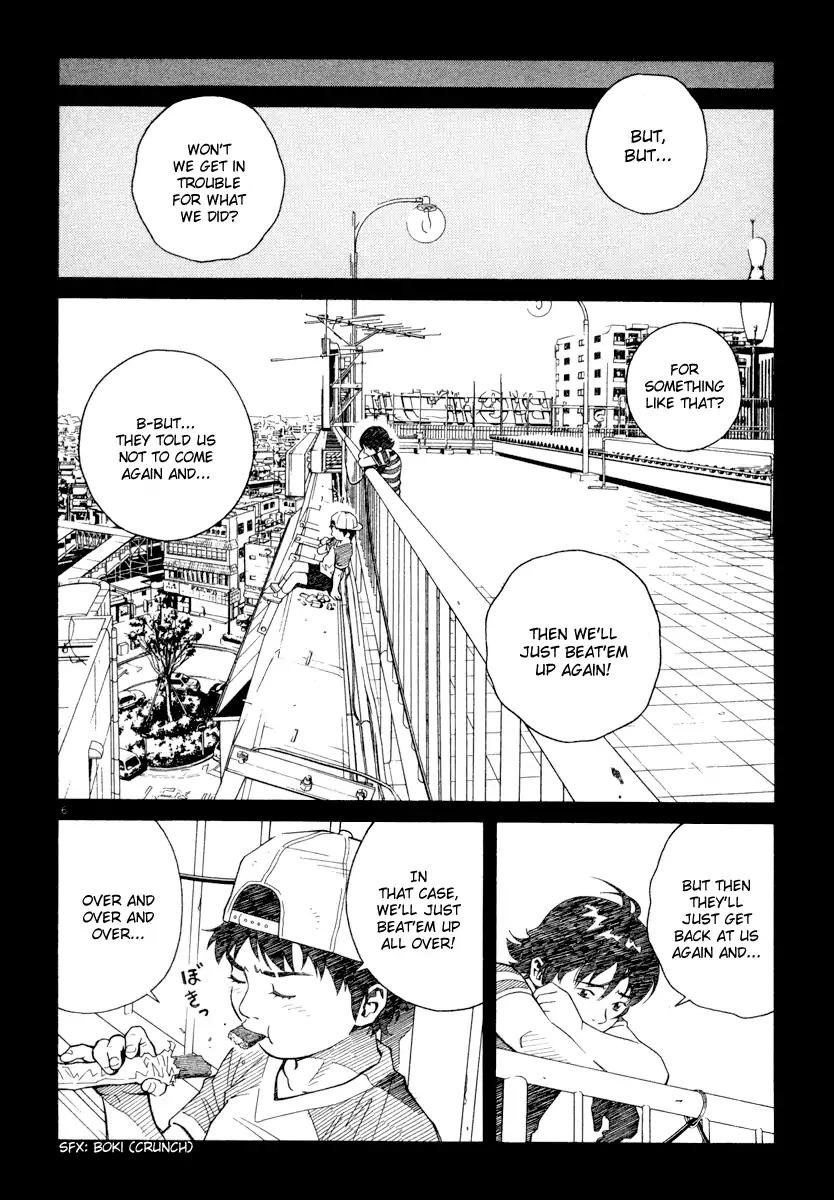Chocolat (KUBONOUCHI Eisaku) Chapter 4.11 page 6 - Vol.4 Chapter 11: You're unusually shy, aren't you?
