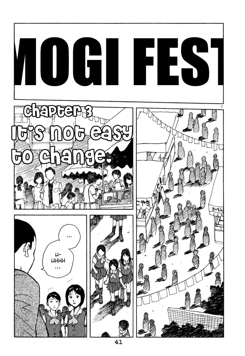 Chocolat (KUBONOUCHI Eisaku) Chapter 4.3 page 1 - Vol.4 Chapter 3: It's not easy to change