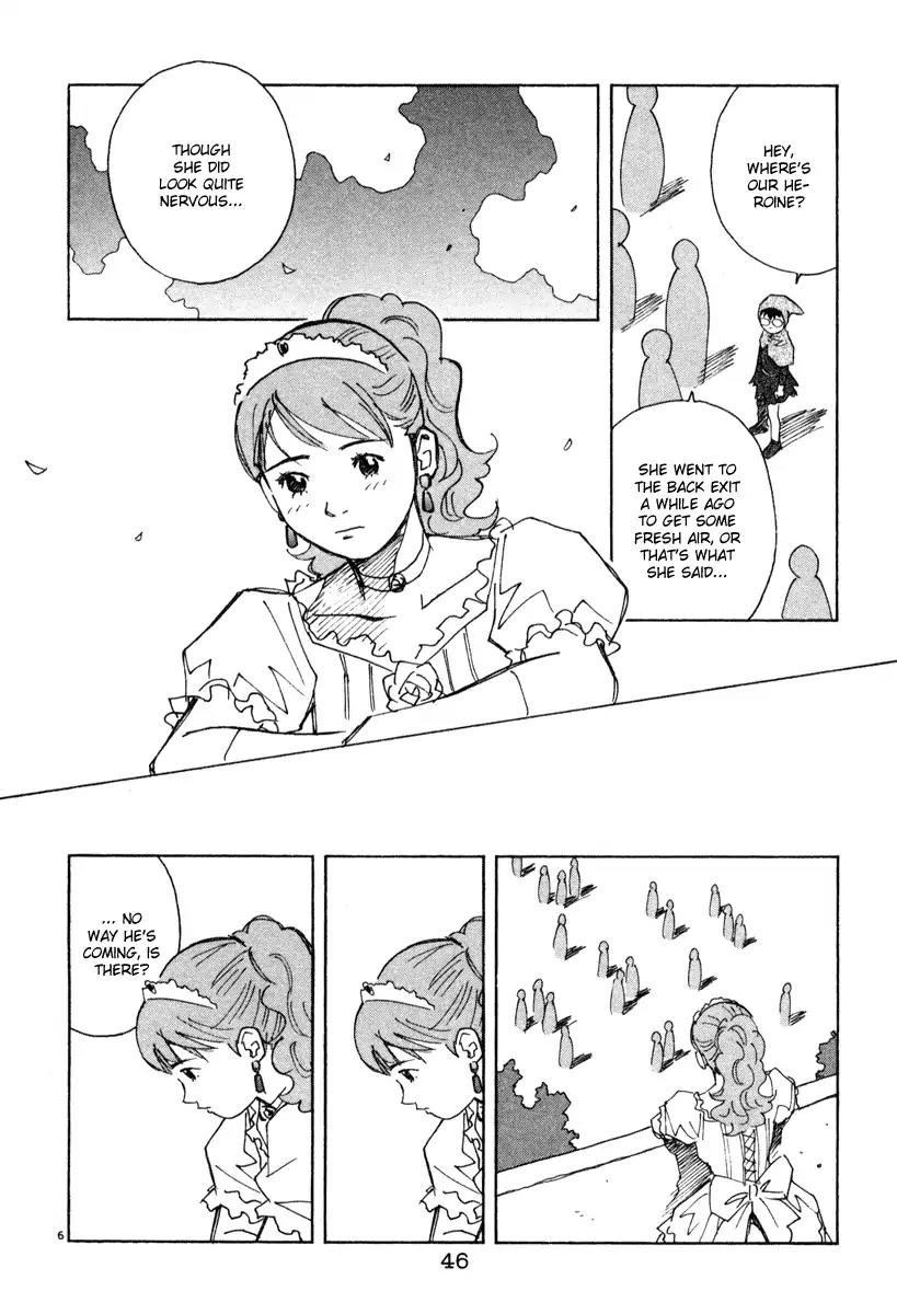Chocolat (KUBONOUCHI Eisaku) Chapter 4.3 page 6 - Vol.4 Chapter 3: It's not easy to change