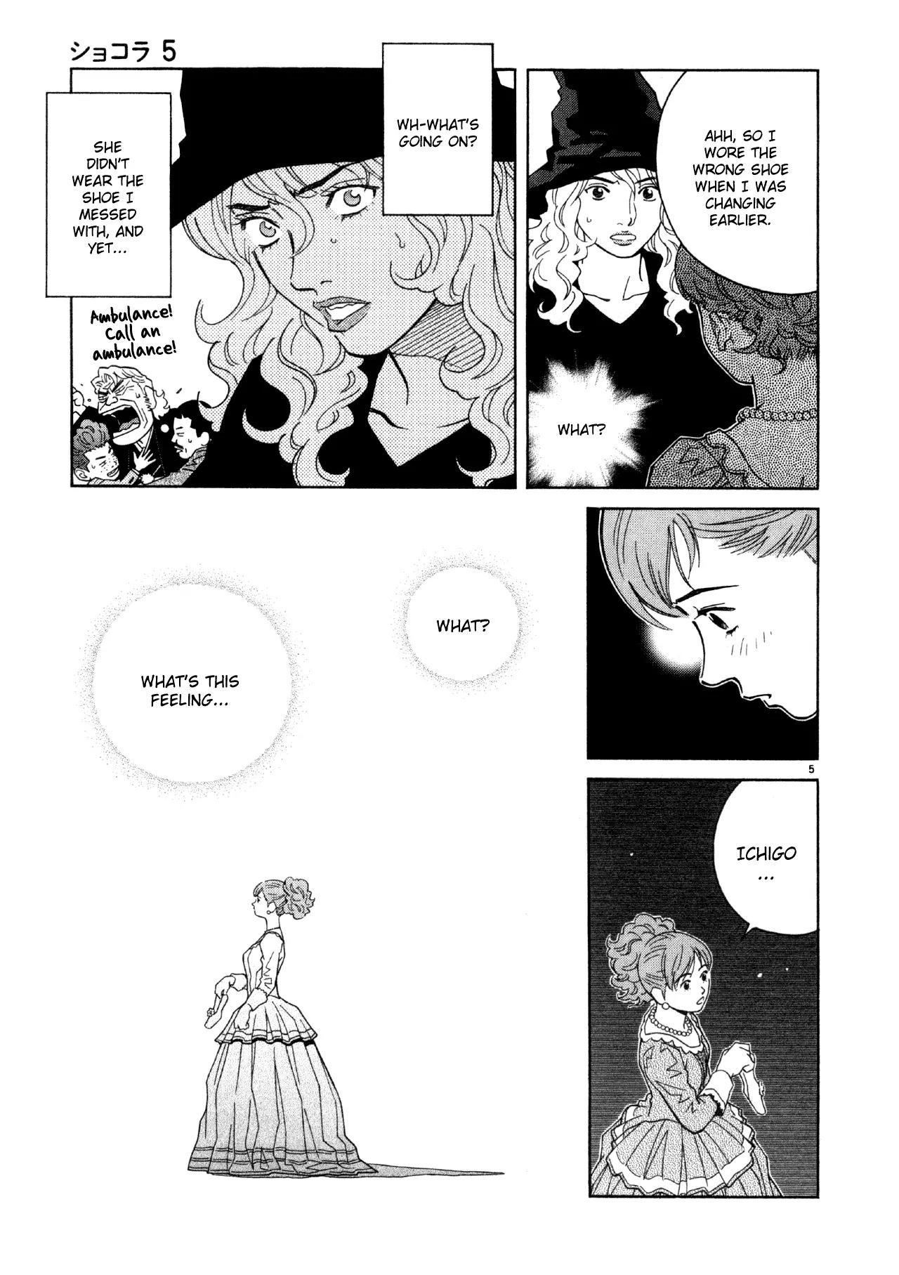 Chocolat (KUBONOUCHI Eisaku) Chapter 5.1 page 10 - Vol.5 Chapter 1: Everyone has time like those...