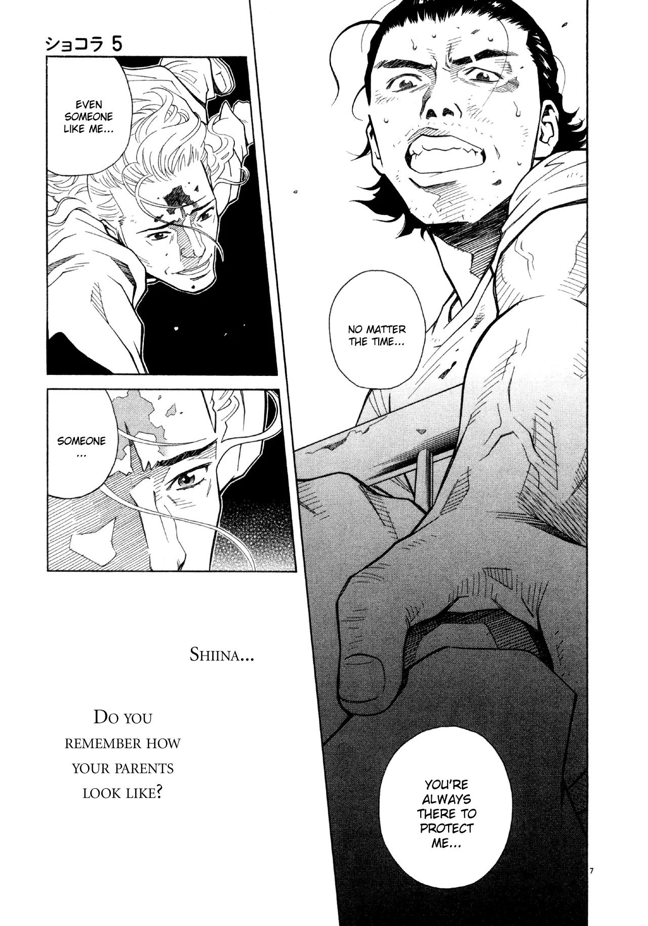 Chocolat (KUBONOUCHI Eisaku) Chapter 5.1 page 12 - Vol.5 Chapter 1: Everyone has time like those...
