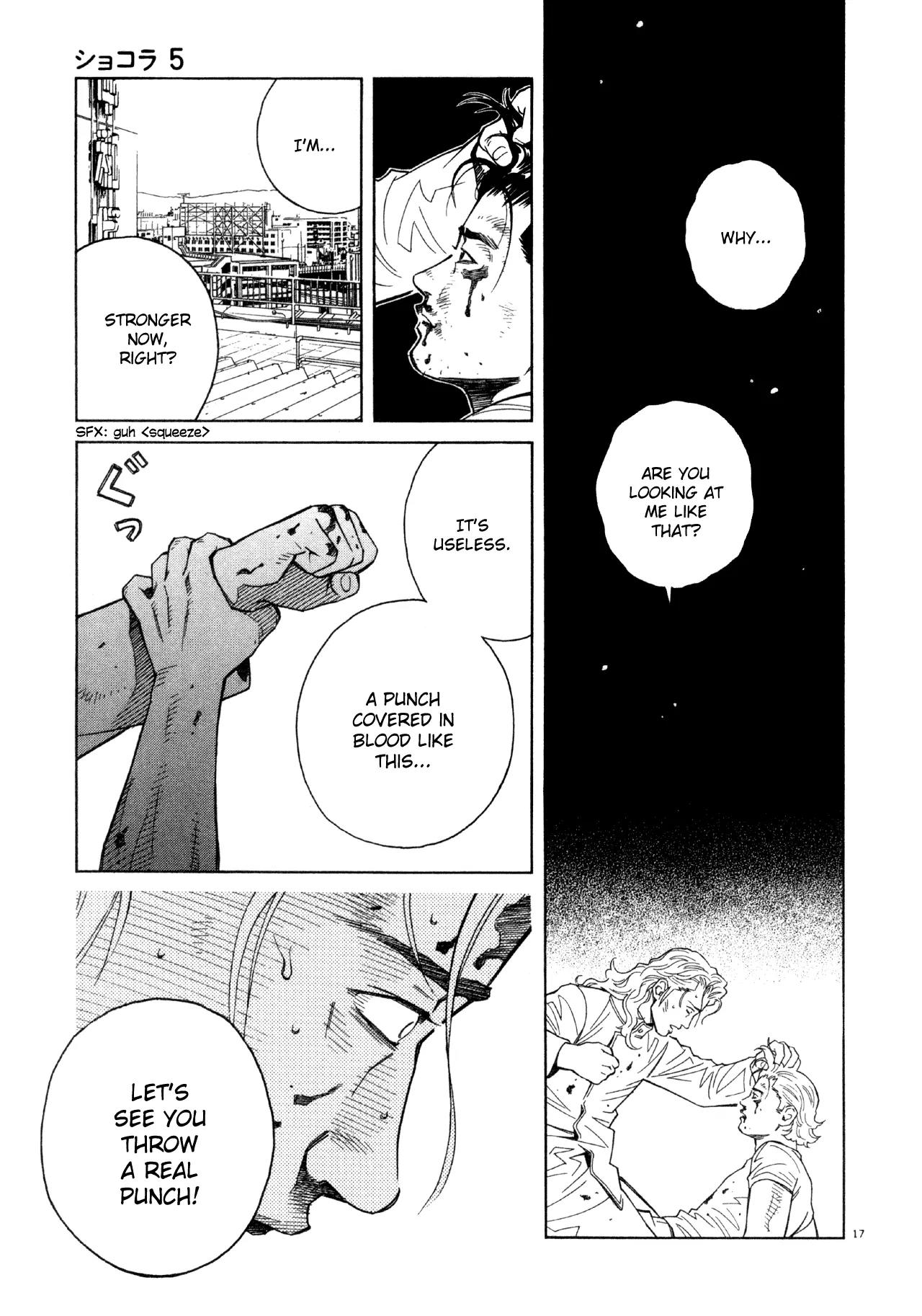Chocolat (KUBONOUCHI Eisaku) Chapter 5.1 page 22 - Vol.5 Chapter 1: Everyone has time like those...