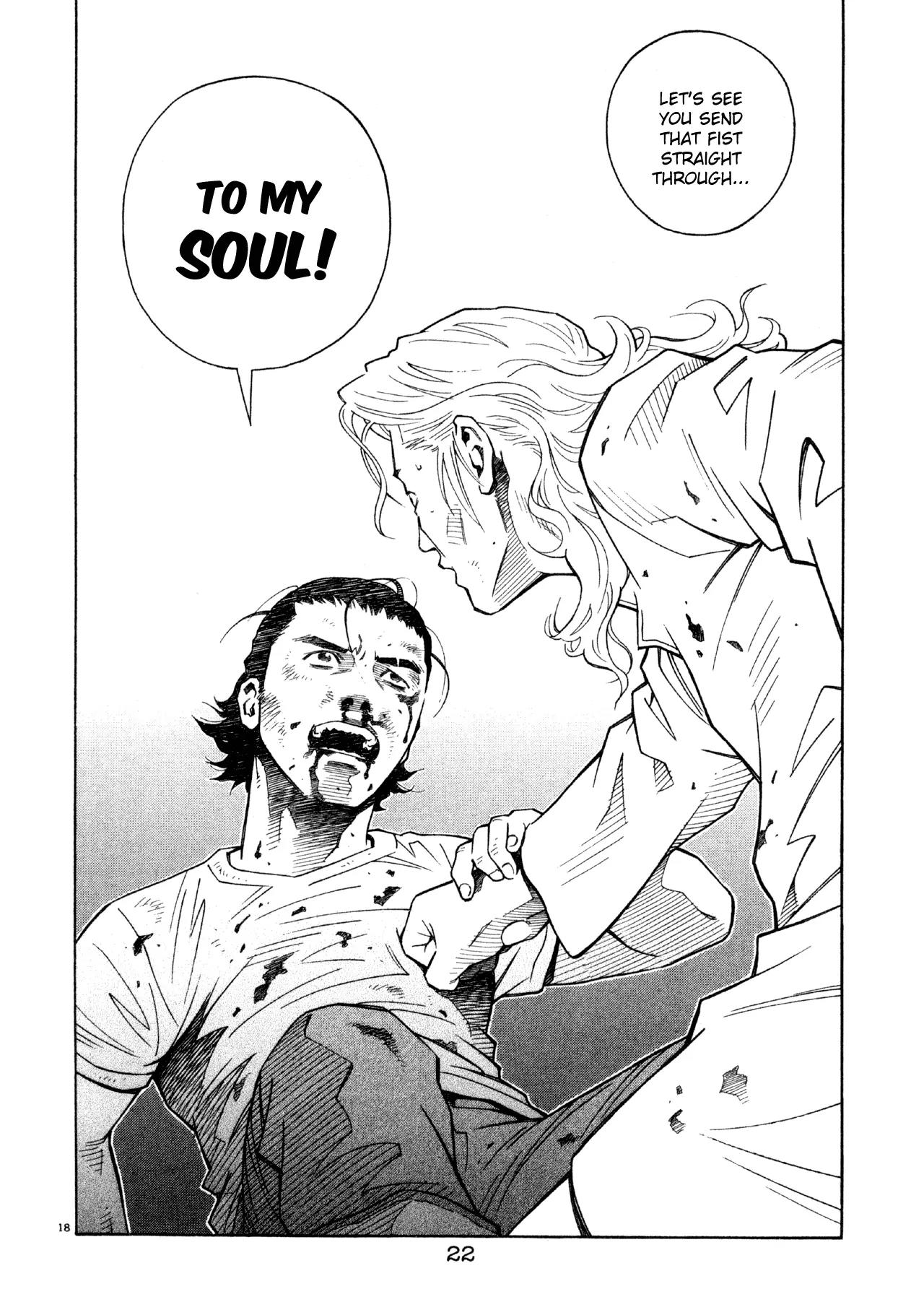 Chocolat (KUBONOUCHI Eisaku) Chapter 5.1 page 23 - Vol.5 Chapter 1: Everyone has time like those...