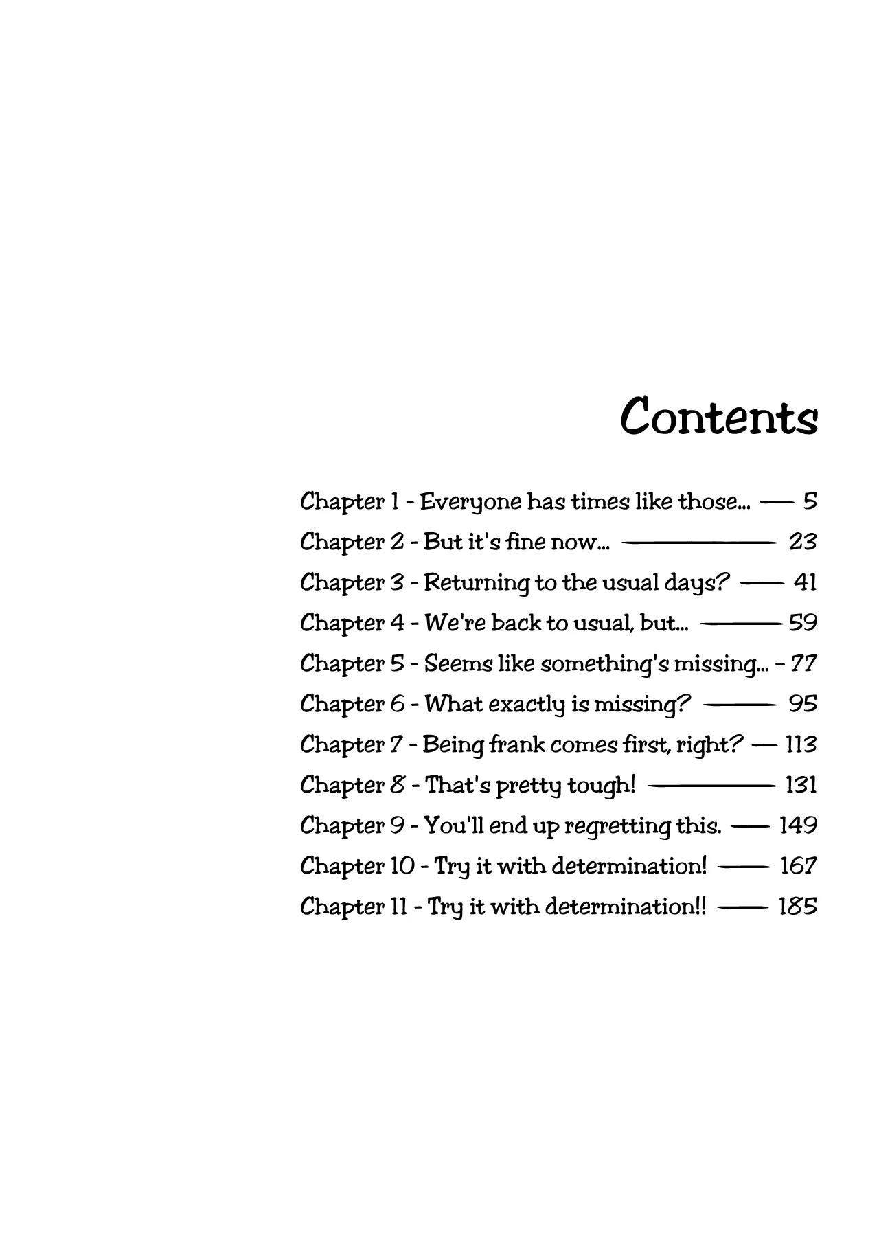 Chocolat (KUBONOUCHI Eisaku) Chapter 5.1 page 5 - Vol.5 Chapter 1: Everyone has time like those...