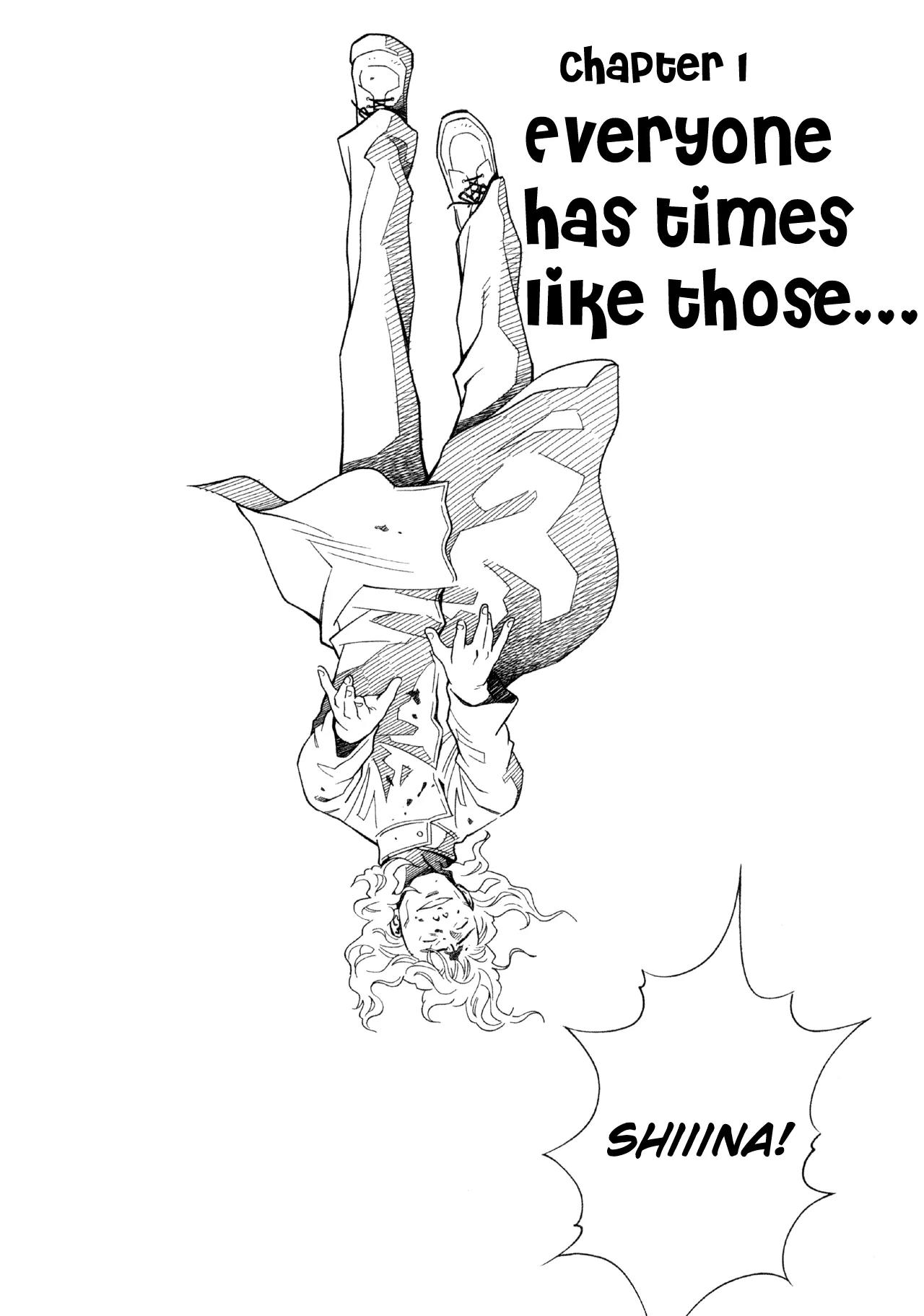 Chocolat (KUBONOUCHI Eisaku) Chapter 5.1 page 7 - Vol.5 Chapter 1: Everyone has time like those...