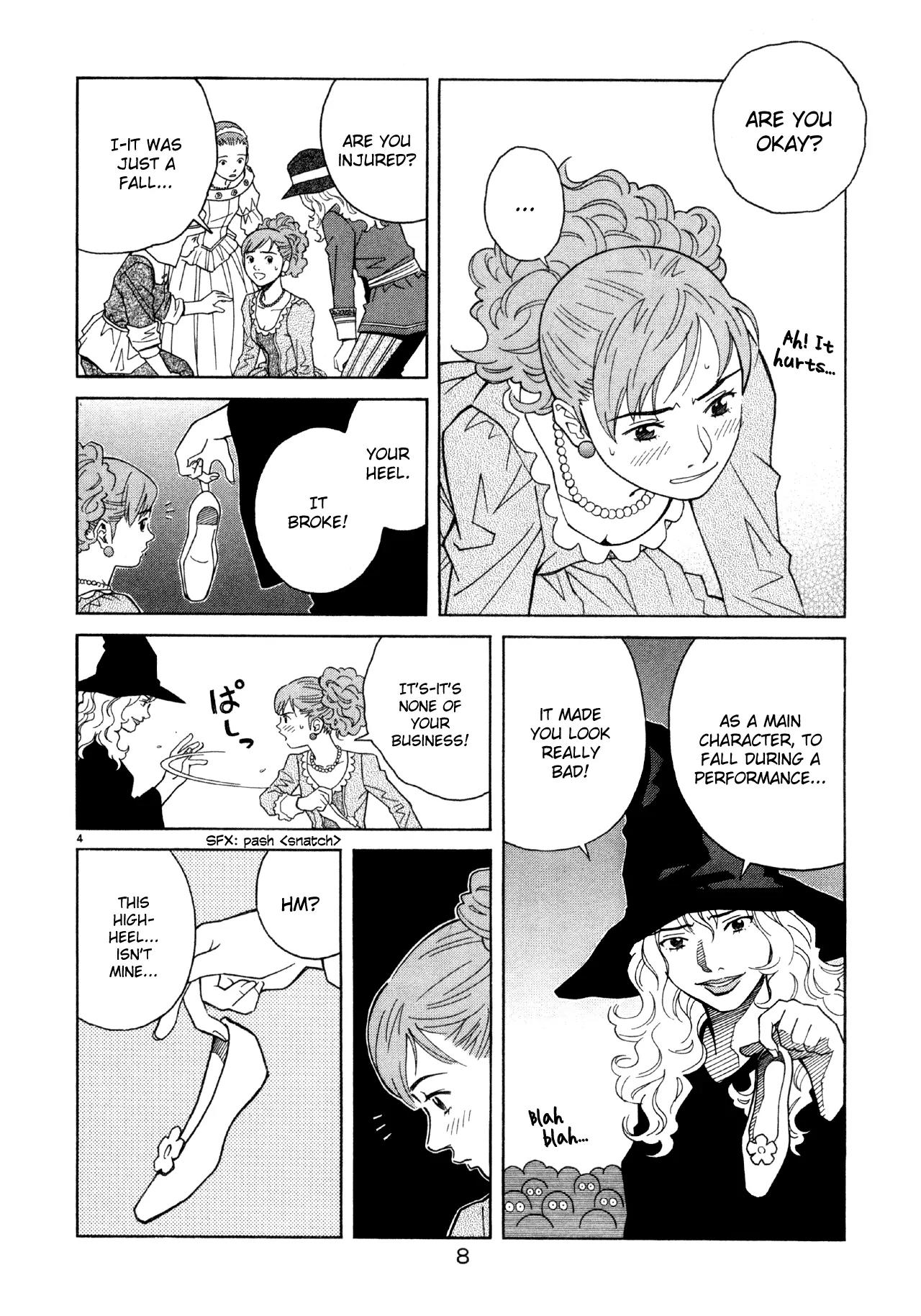 Chocolat (KUBONOUCHI Eisaku) Chapter 5.1 page 9 - Vol.5 Chapter 1: Everyone has time like those...