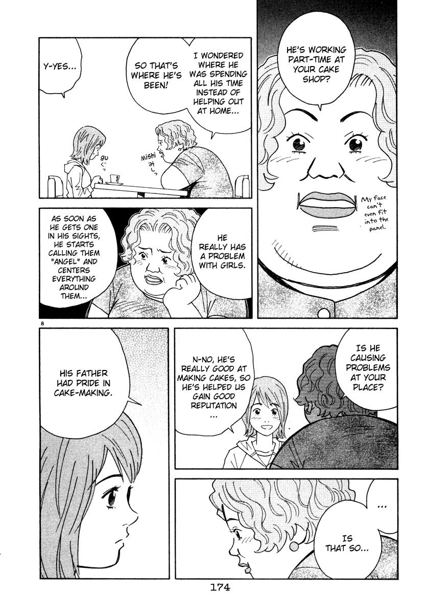 Chocolat (KUBONOUCHI Eisaku) Chapter 5.10 page 8 - Vol.5 Chapter 10: Try it with determination
