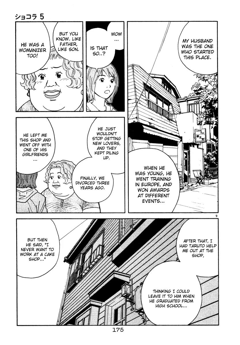 Chocolat (KUBONOUCHI Eisaku) Chapter 5.10 page 9 - Vol.5 Chapter 10: Try it with determination