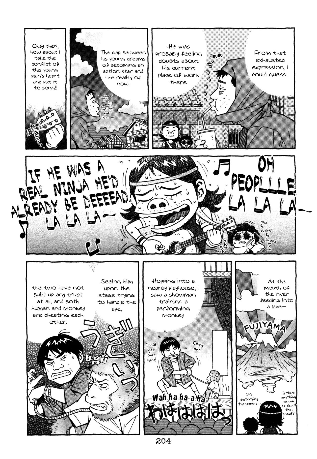Chocolat (KUBONOUCHI Eisaku) Chapter 5.11-5 page 2 - Vol.5 Chapter Omake
