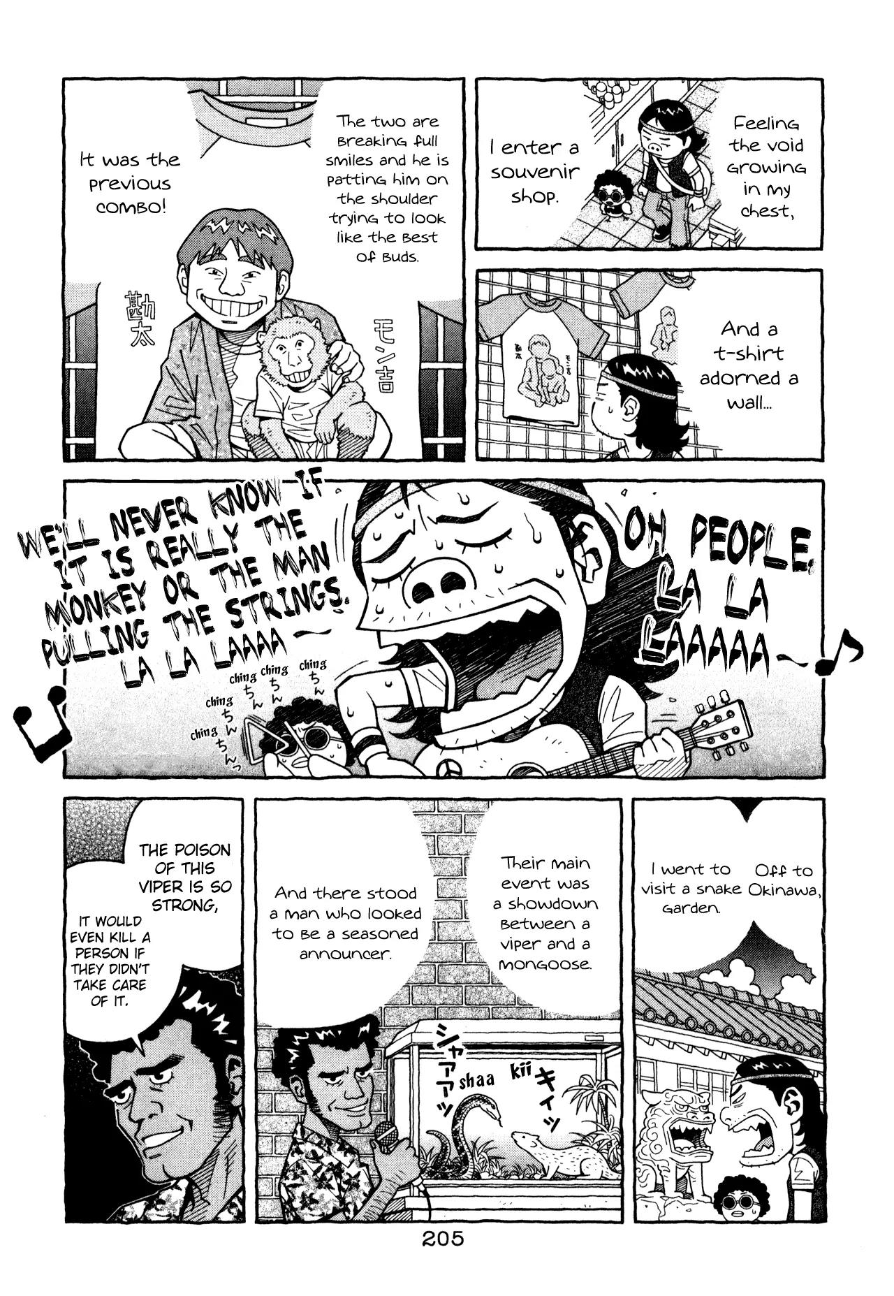 Chocolat (KUBONOUCHI Eisaku) Chapter 5.11-5 page 3 - Vol.5 Chapter Omake