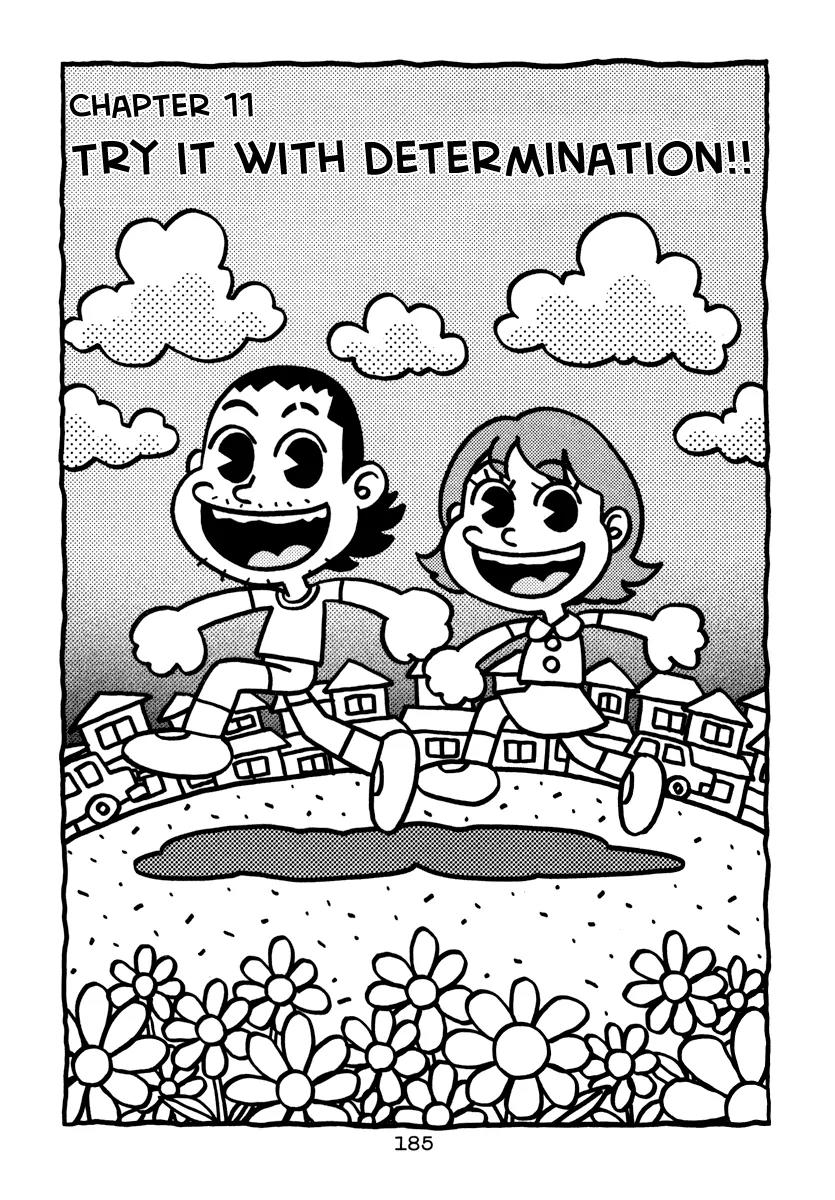 Chocolat (KUBONOUCHI Eisaku) Chapter 5.11 page 1 - Vol.5 Chapter 11: Try it with determination!!