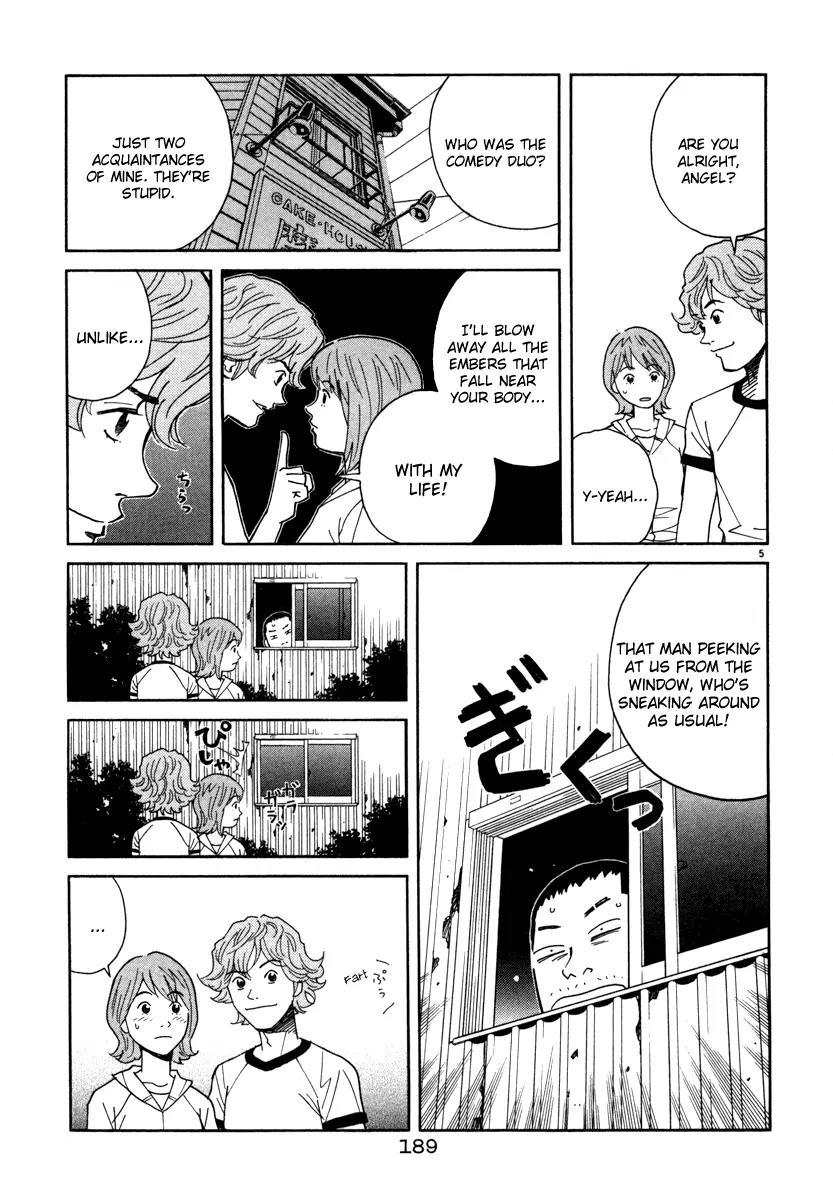 Chocolat (KUBONOUCHI Eisaku) Chapter 5.11 page 5 - Vol.5 Chapter 11: Try it with determination!!