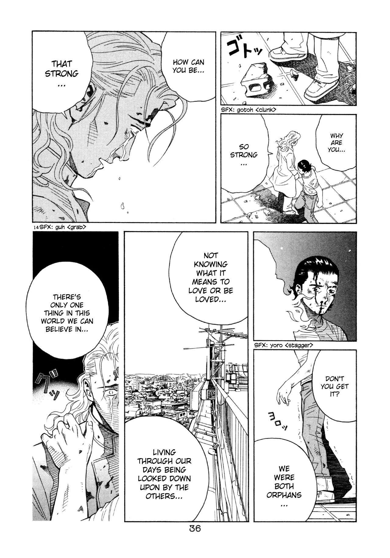 Chocolat (KUBONOUCHI Eisaku) Chapter 5.2 page 15 - Vol.5 Chapter 2: But it's fine now...