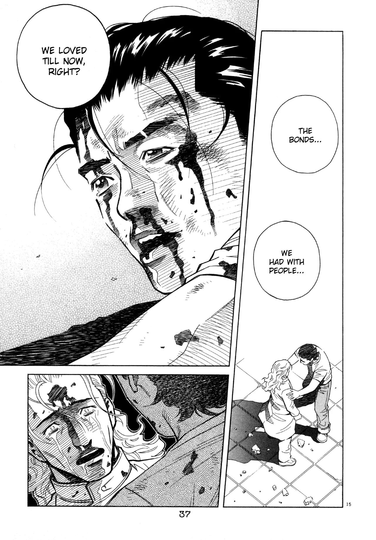 Chocolat (KUBONOUCHI Eisaku) Chapter 5.2 page 16 - Vol.5 Chapter 2: But it's fine now...