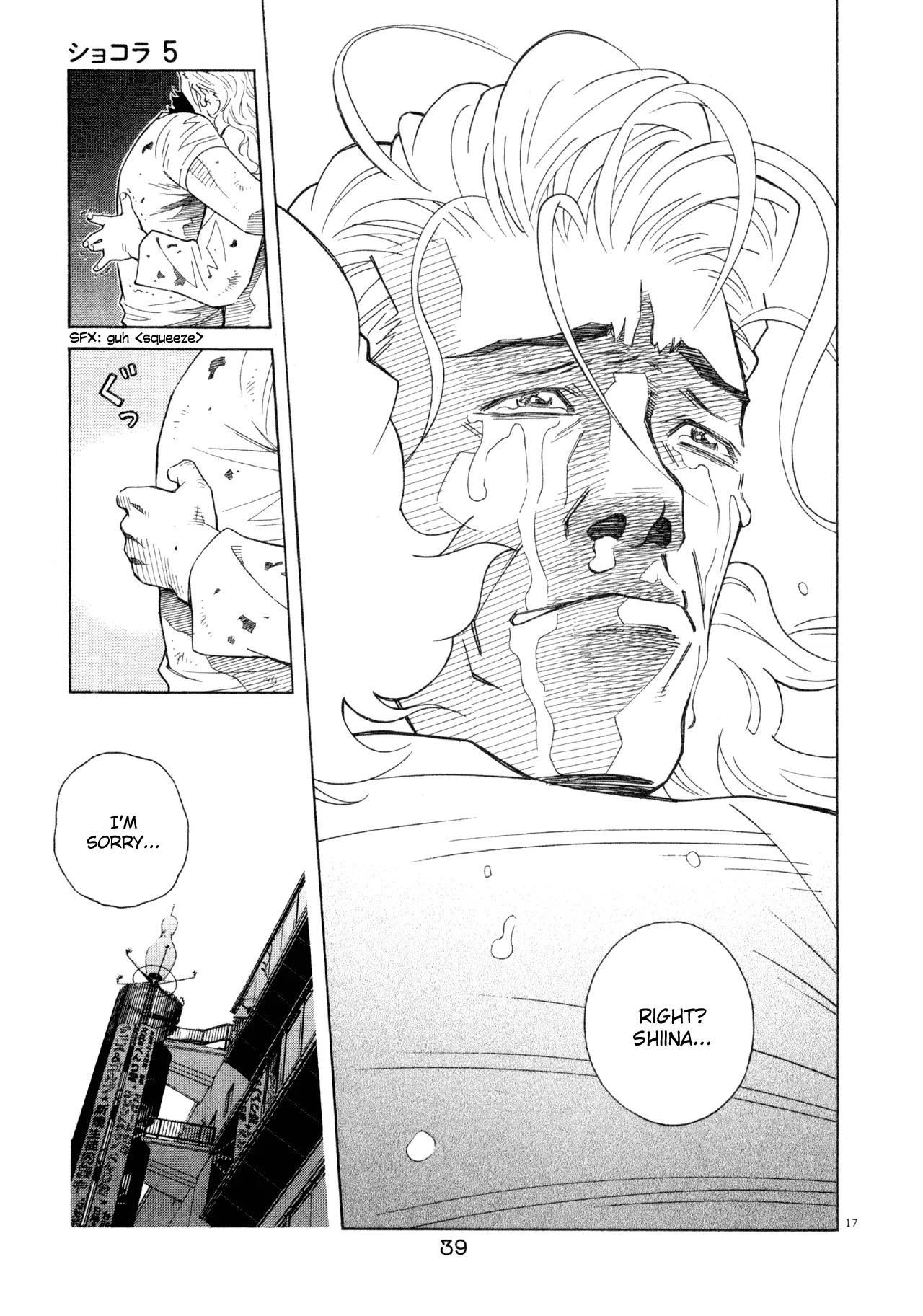 Chocolat (KUBONOUCHI Eisaku) Chapter 5.2 page 18 - Vol.5 Chapter 2: But it's fine now...