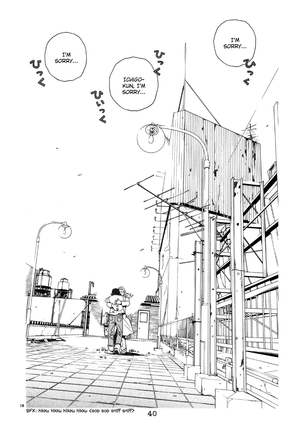 Chocolat (KUBONOUCHI Eisaku) Chapter 5.2 page 19 - Vol.5 Chapter 2: But it's fine now...