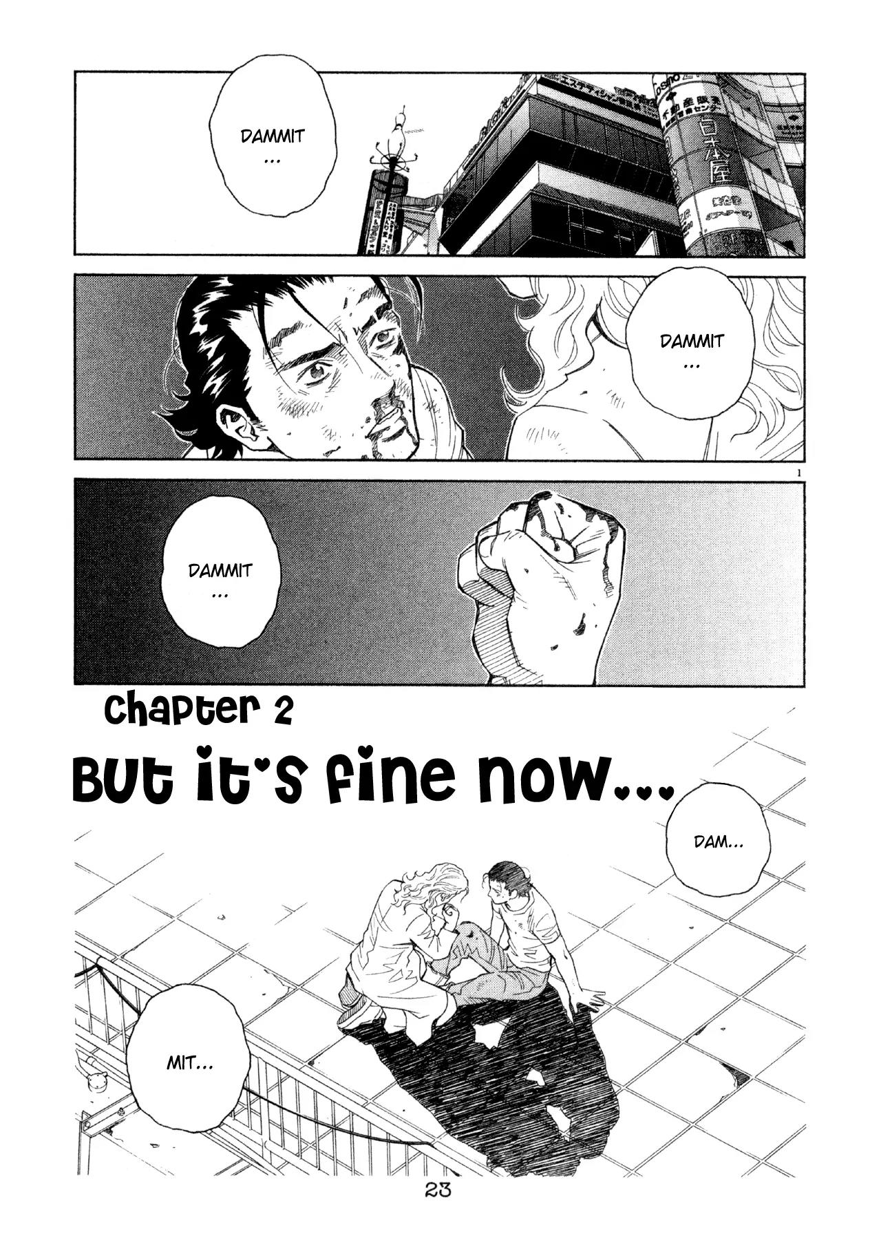 Chocolat (KUBONOUCHI Eisaku) Chapter 5.2 page 2 - Vol.5 Chapter 2: But it's fine now...