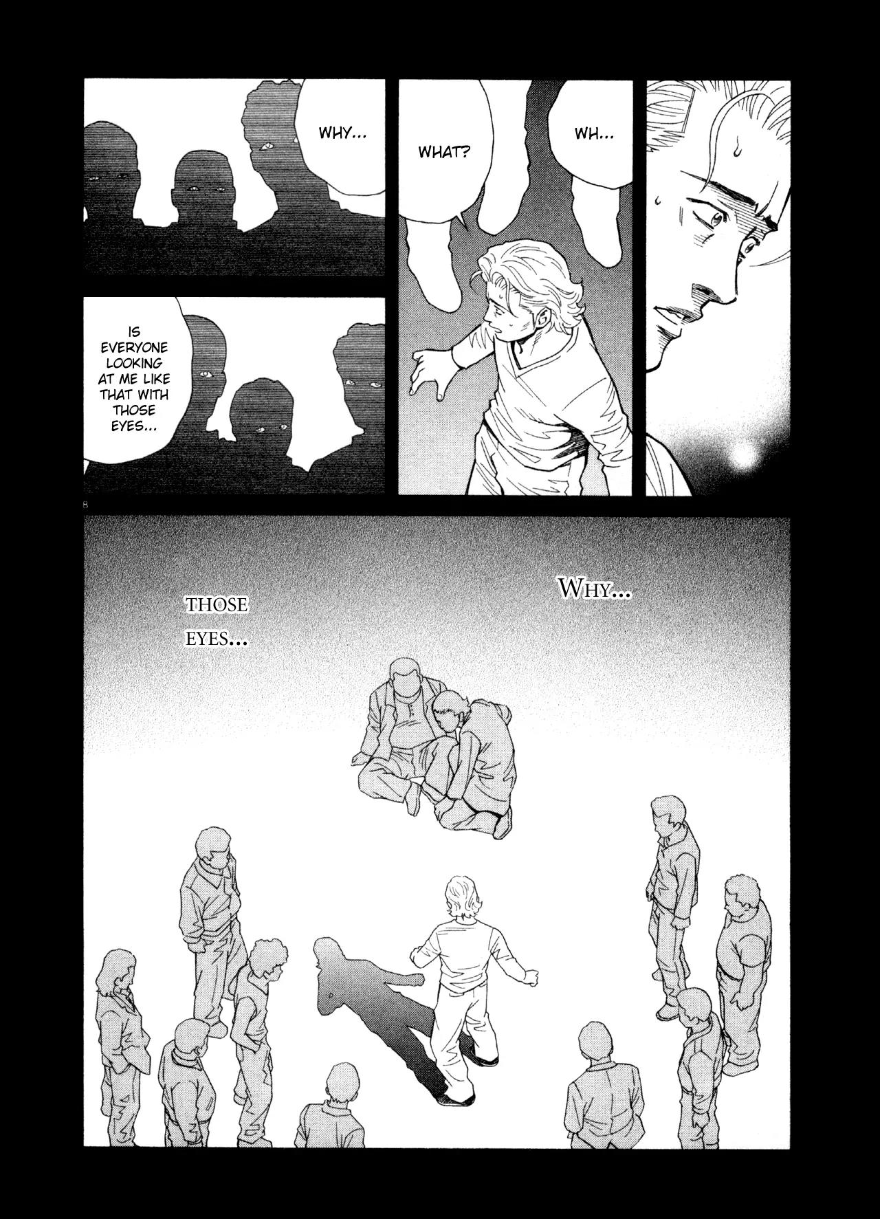 Chocolat (KUBONOUCHI Eisaku) Chapter 5.2 page 9 - Vol.5 Chapter 2: But it's fine now...