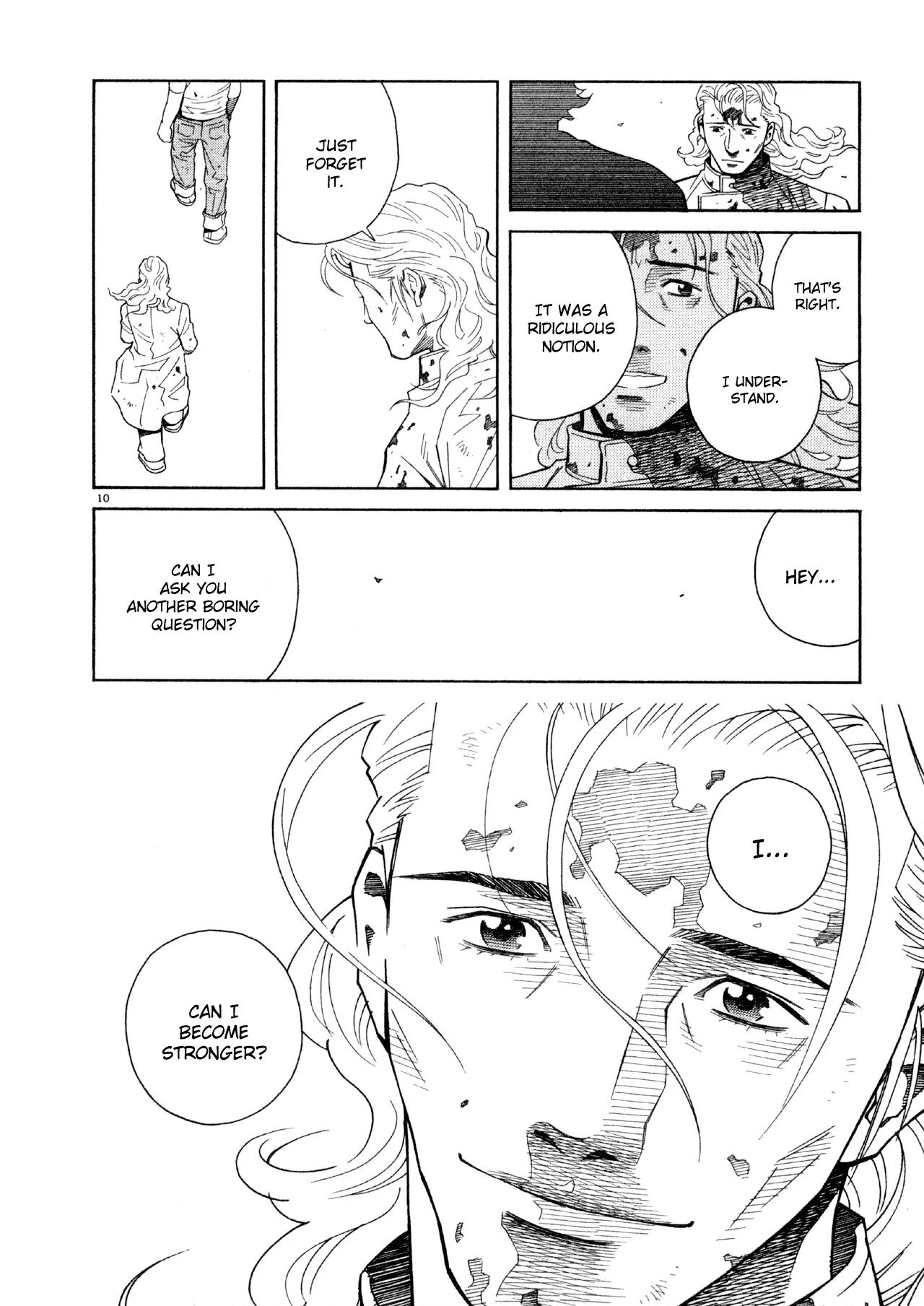 Chocolat (KUBONOUCHI Eisaku) Chapter 5.3 page 11 - Vol.5 Chapter 3: Returning to the usual day?