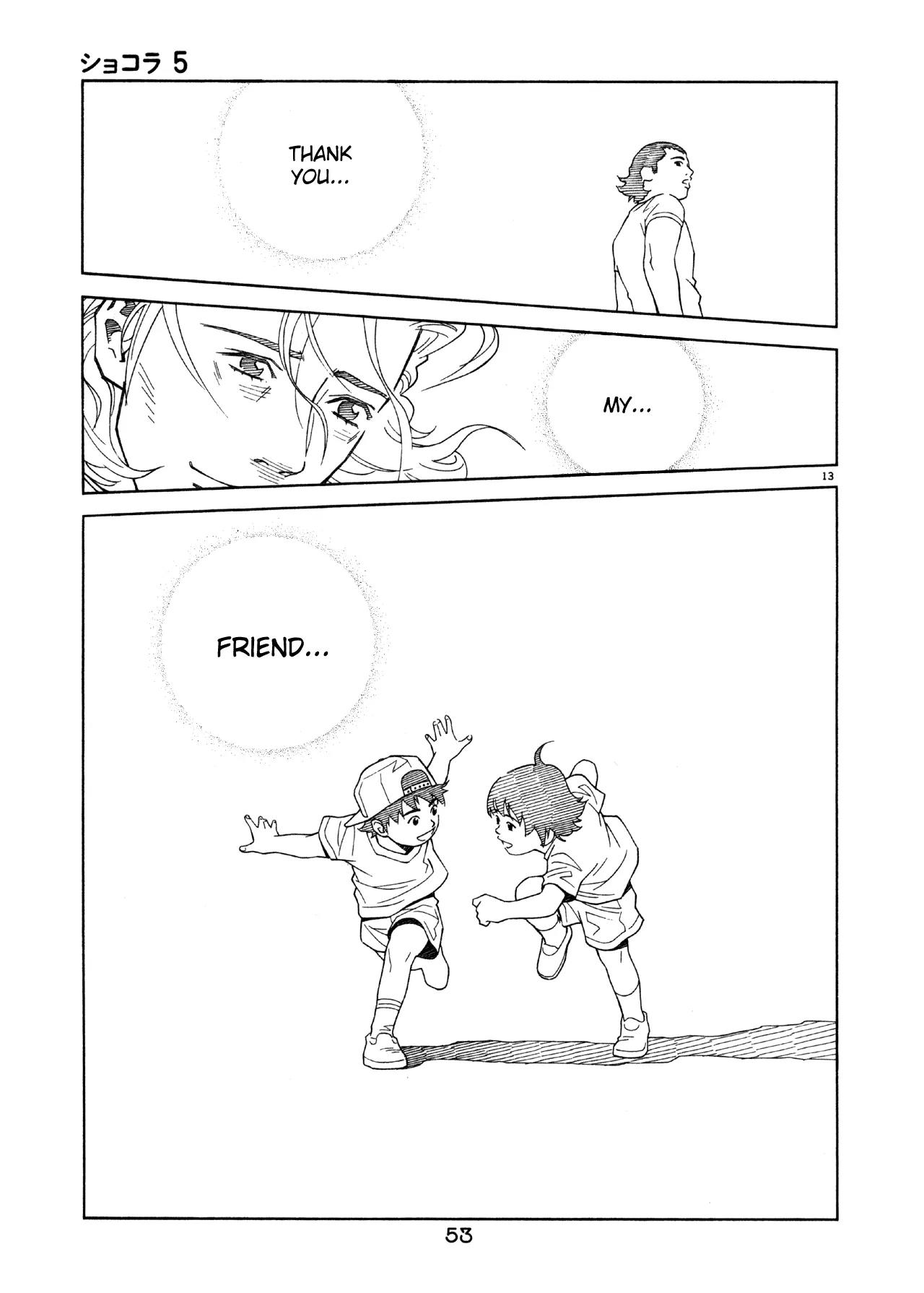 Chocolat (KUBONOUCHI Eisaku) Chapter 5.3 page 14 - Vol.5 Chapter 3: Returning to the usual day?