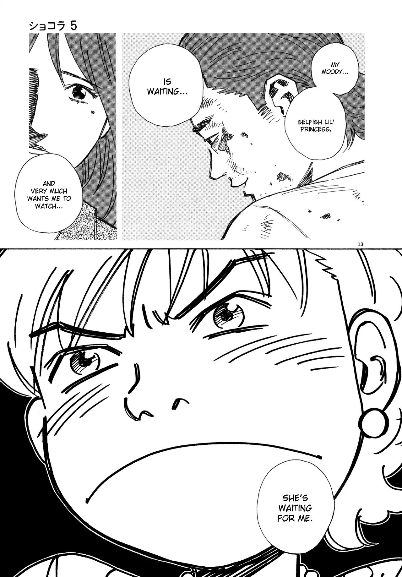 Chocolat (KUBONOUCHI Eisaku) Chapter 5.4 page 12 - Vol.5 Chapter 4: We're back to usual, but...