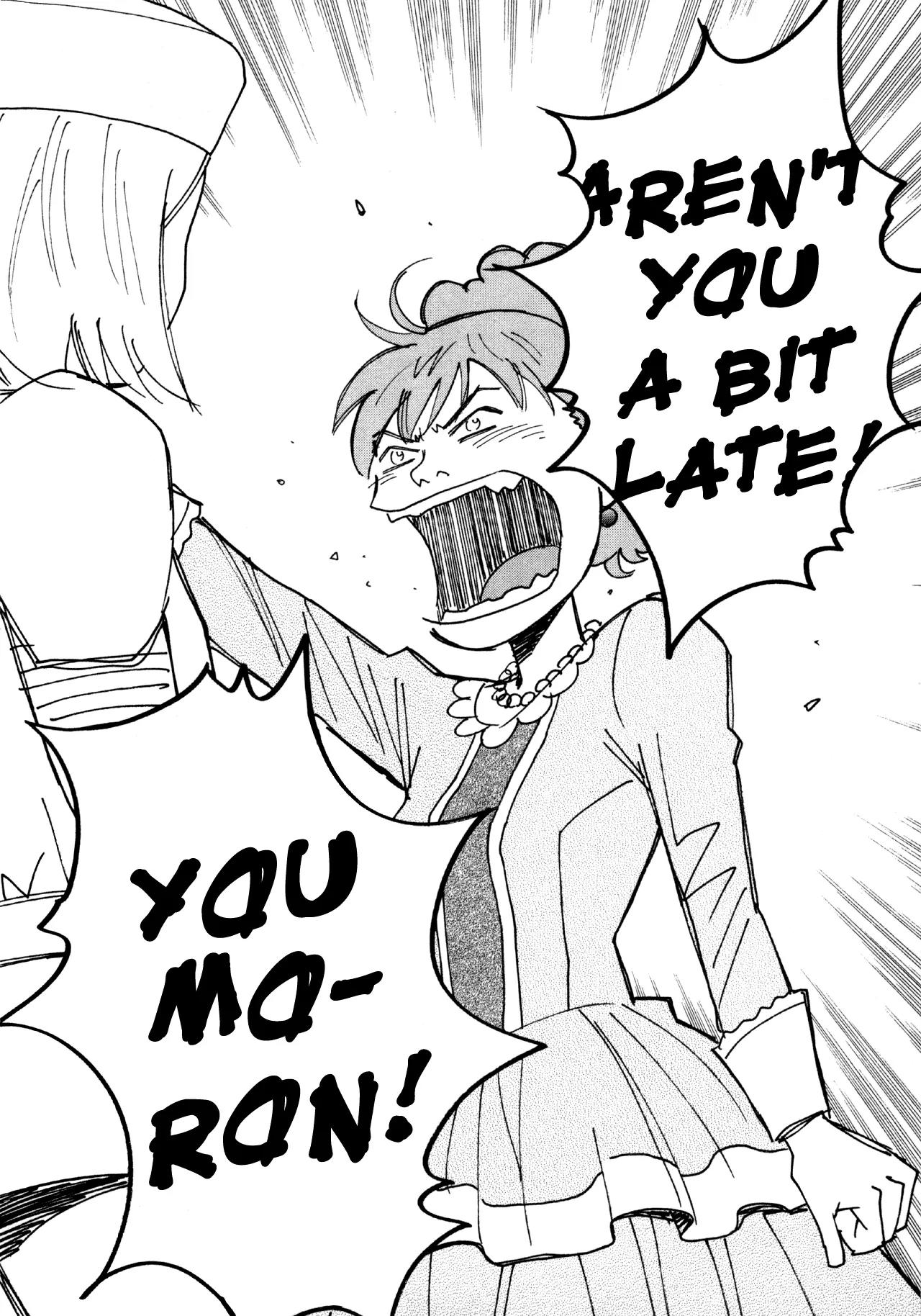 Chocolat (KUBONOUCHI Eisaku) Chapter 5.4 page 13 - Vol.5 Chapter 4: We're back to usual, but...