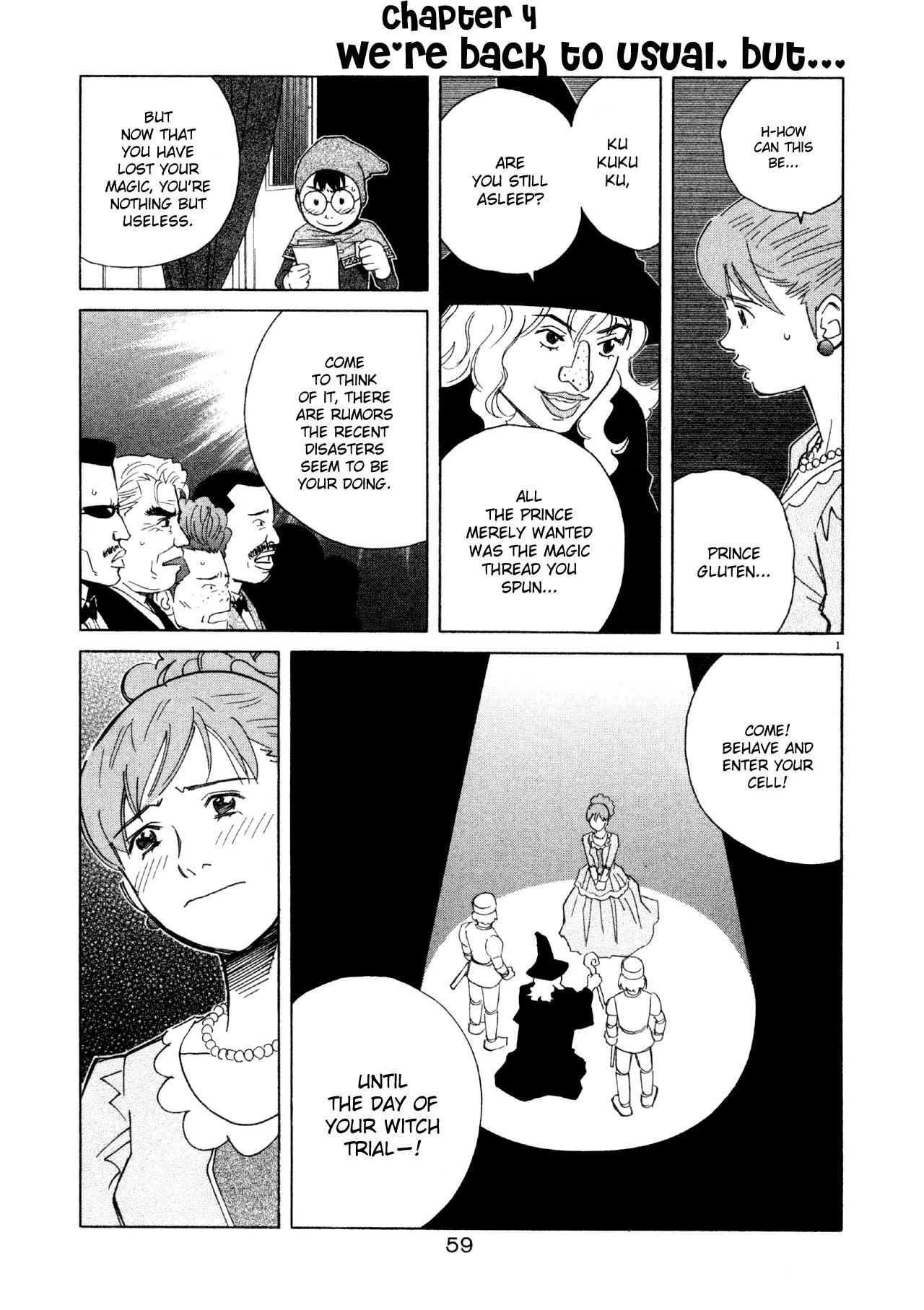 Chocolat (KUBONOUCHI Eisaku) Chapter 5.4 page 2 - Vol.5 Chapter 4: We're back to usual, but...