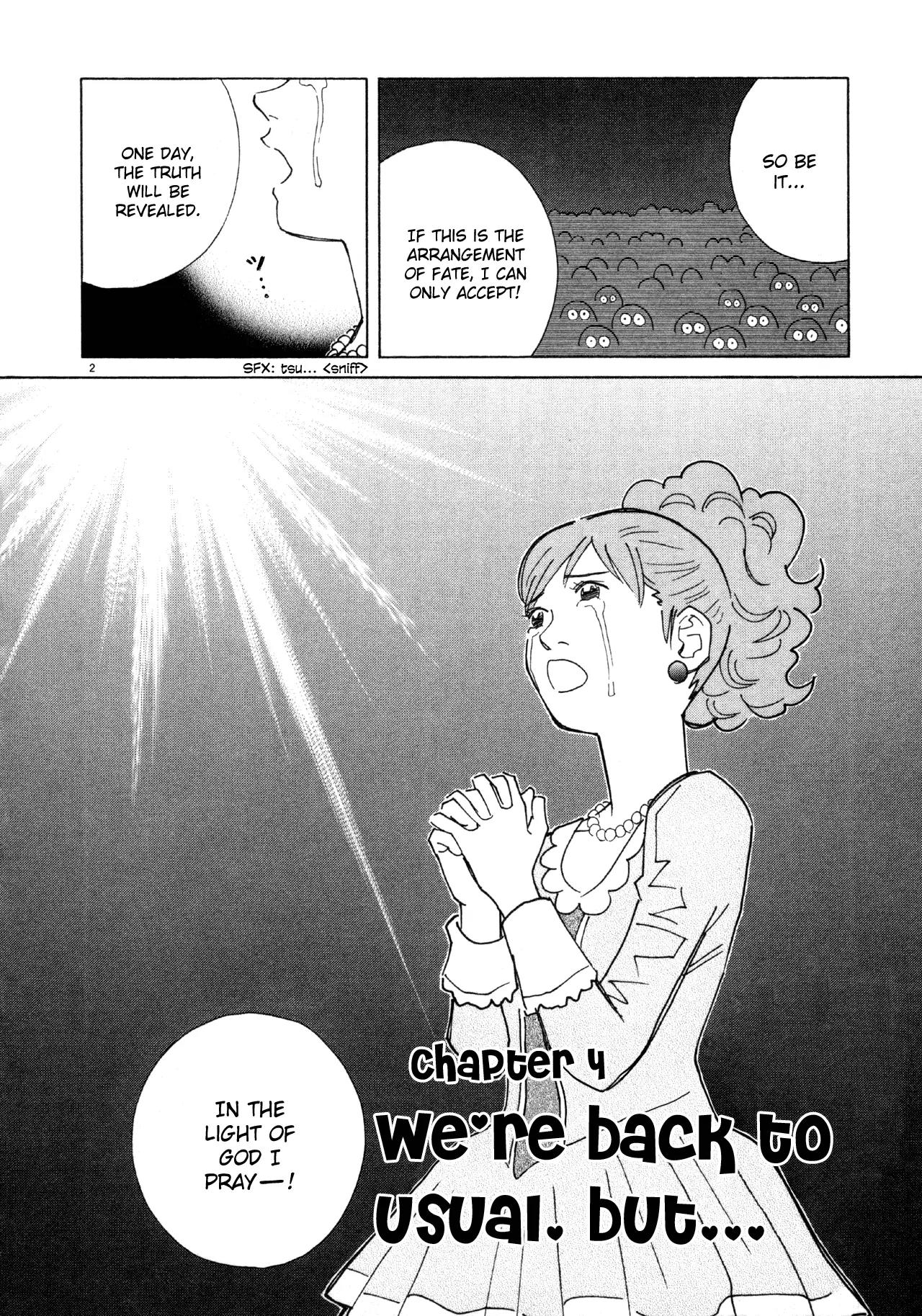 Chocolat (KUBONOUCHI Eisaku) Chapter 5.4 page 3 - Vol.5 Chapter 4: We're back to usual, but...