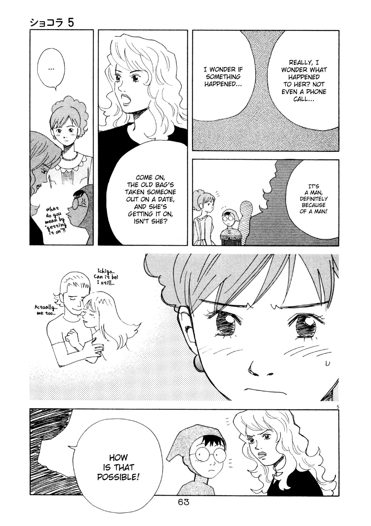 Chocolat (KUBONOUCHI Eisaku) Chapter 5.4 page 5 - Vol.5 Chapter 4: We're back to usual, but...
