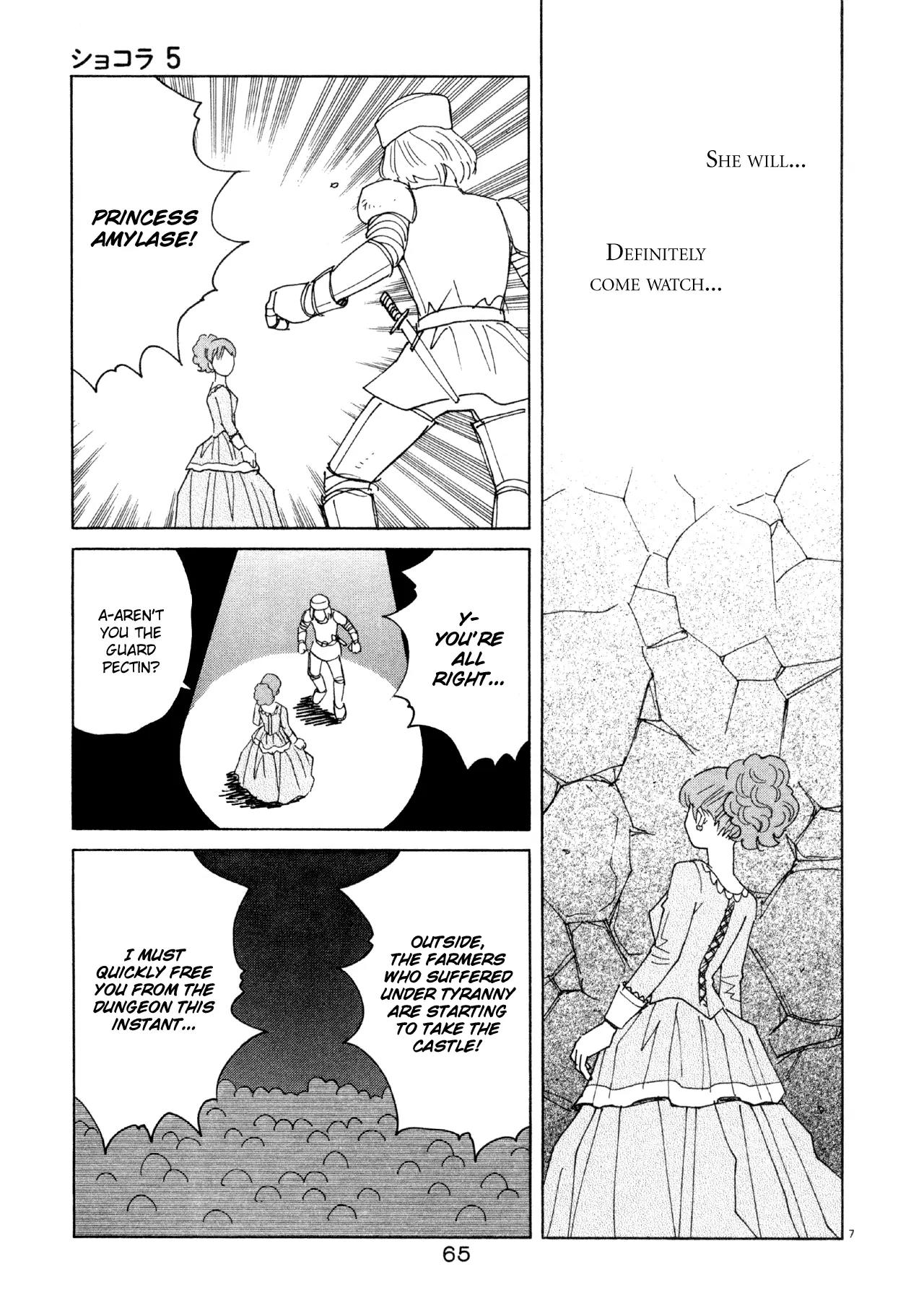 Chocolat (KUBONOUCHI Eisaku) Chapter 5.4 page 7 - Vol.5 Chapter 4: We're back to usual, but...