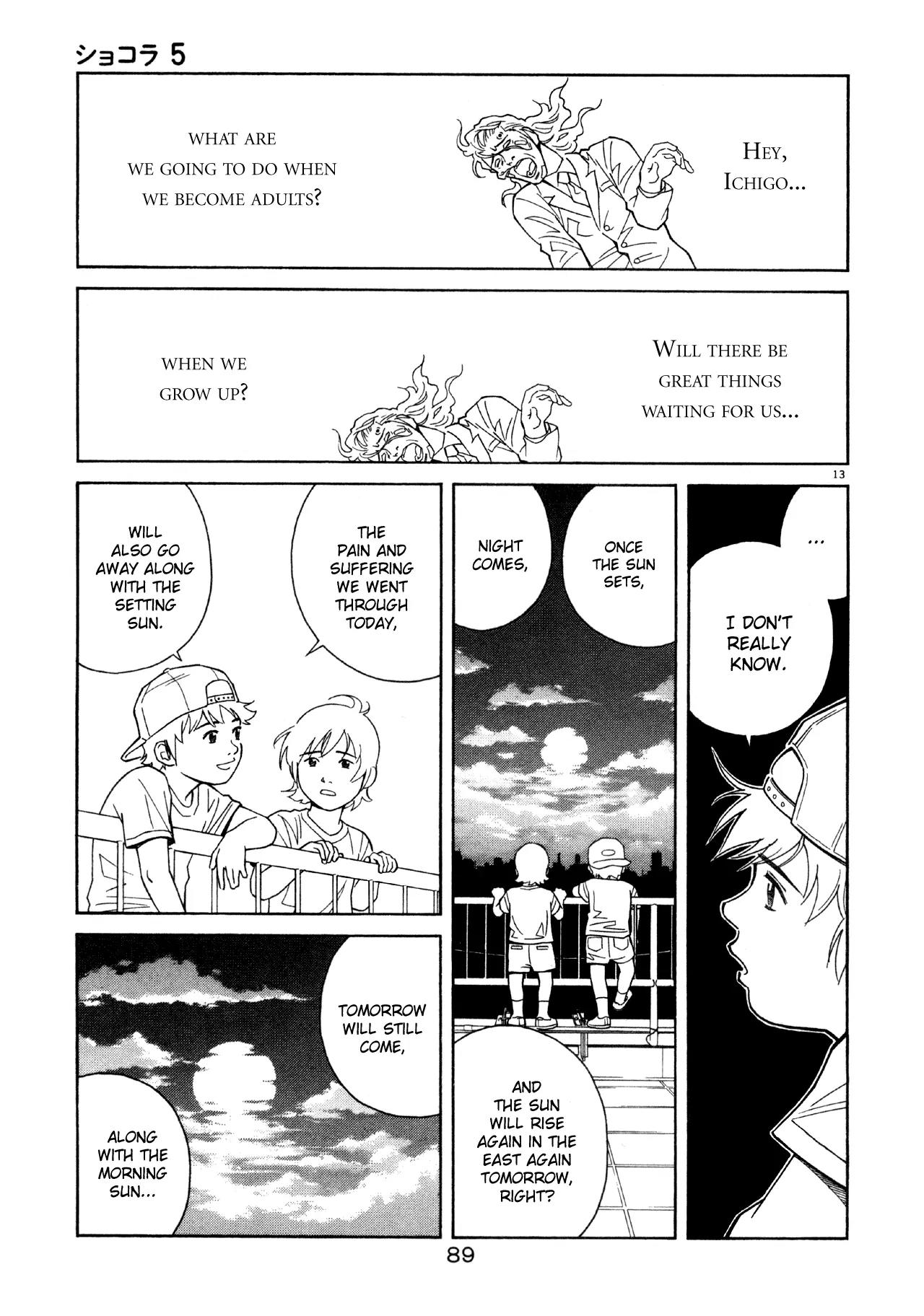 Chocolat (KUBONOUCHI Eisaku) Chapter 5.5 page 14 - Vol.5 Chapter 5: Seems like something's missing
