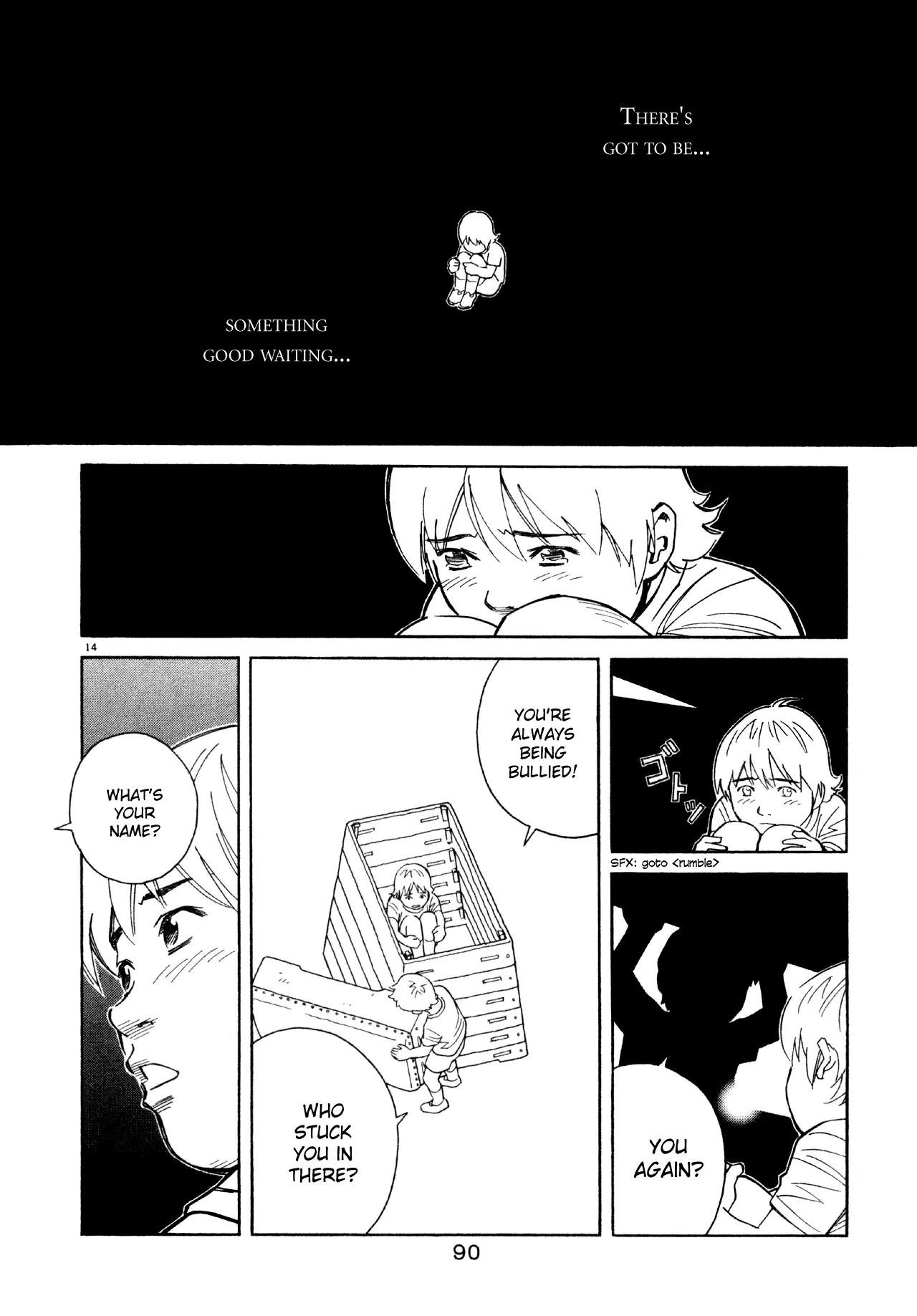 Chocolat (KUBONOUCHI Eisaku) Chapter 5.5 page 15 - Vol.5 Chapter 5: Seems like something's missing