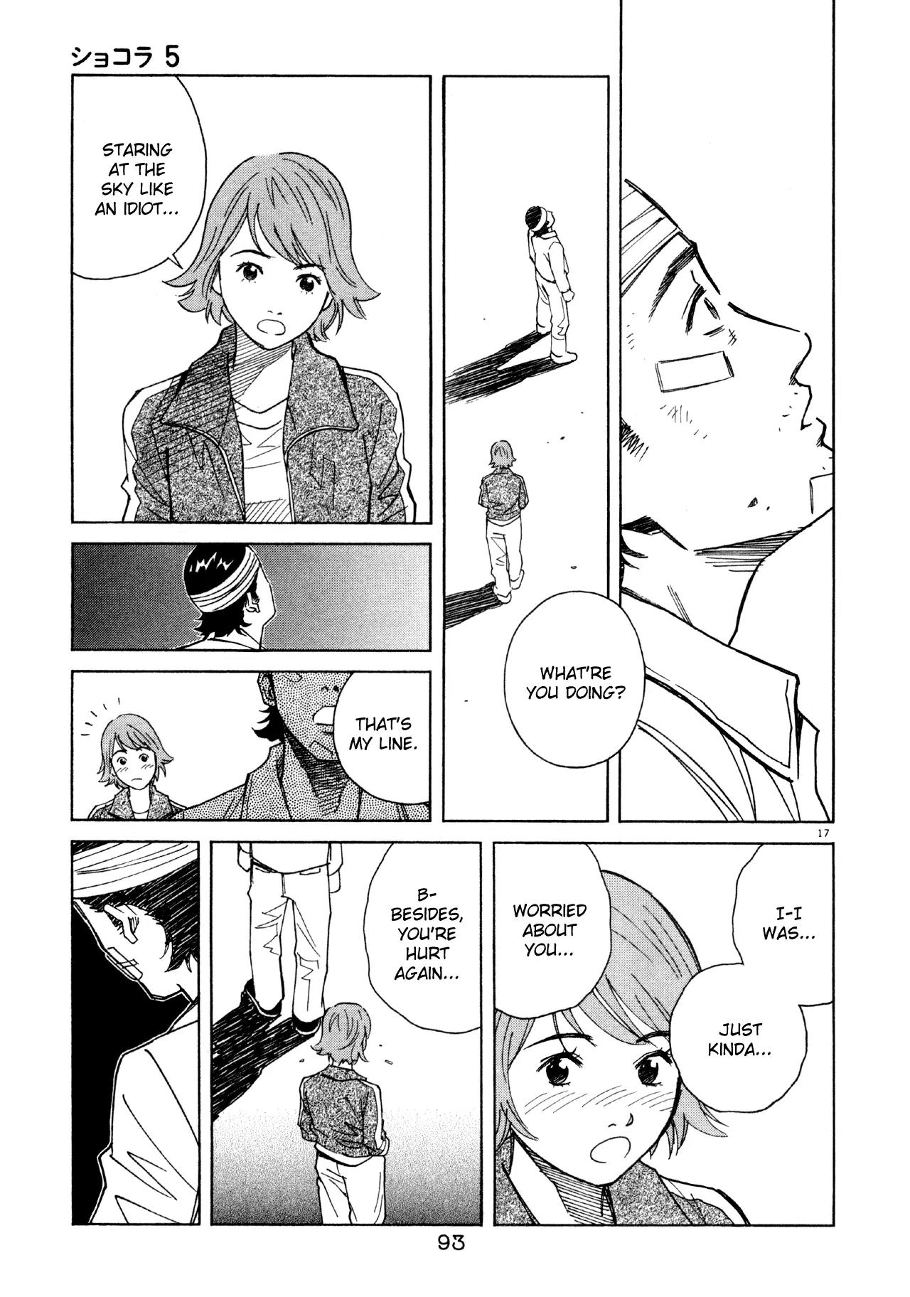 Chocolat (KUBONOUCHI Eisaku) Chapter 5.5 page 18 - Vol.5 Chapter 5: Seems like something's missing