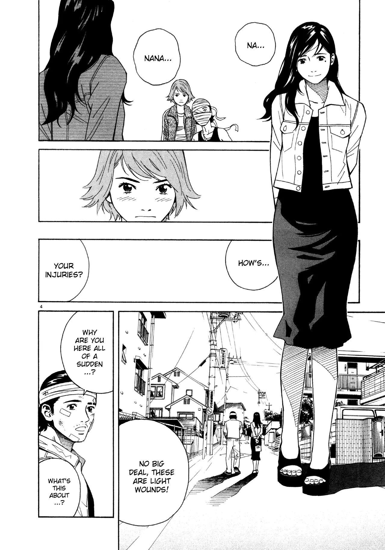 Chocolat (KUBONOUCHI Eisaku) Chapter 5.5 page 5 - Vol.5 Chapter 5: Seems like something's missing