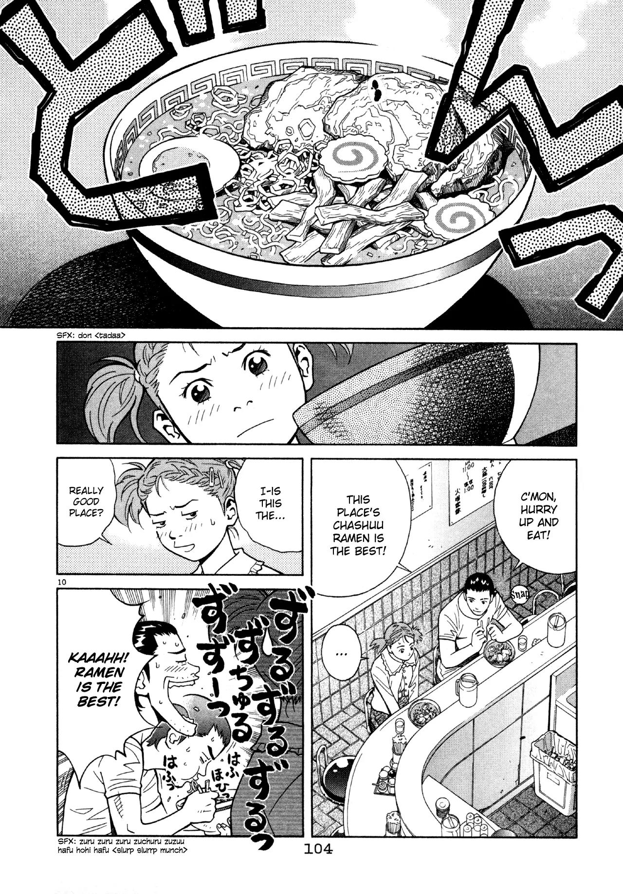 Chocolat (KUBONOUCHI Eisaku) Chapter 5.6 page 10 - Vol.5 Chapter 6: What exactly is missing?