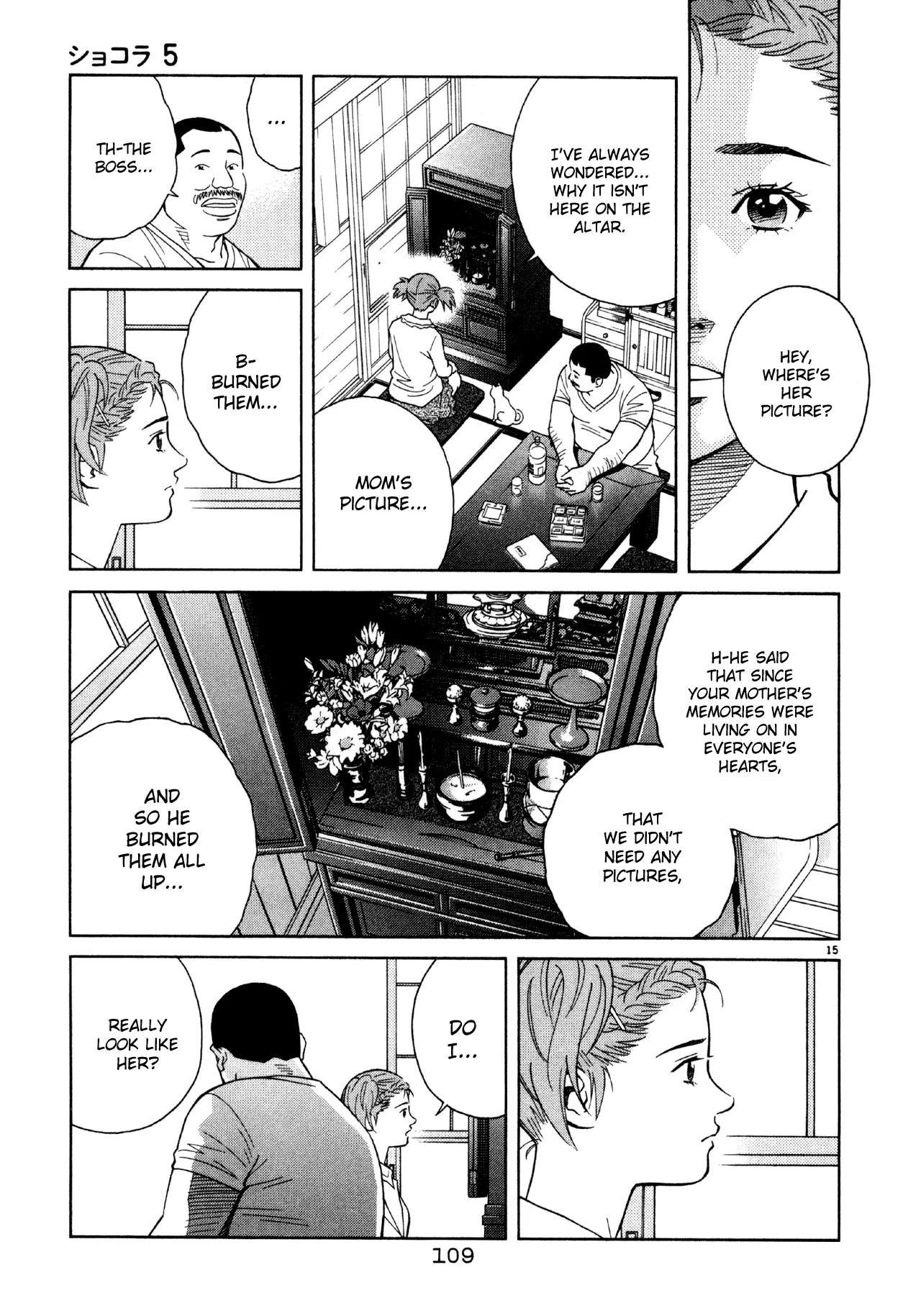 Chocolat (KUBONOUCHI Eisaku) Chapter 5.6 page 15 - Vol.5 Chapter 6: What exactly is missing?