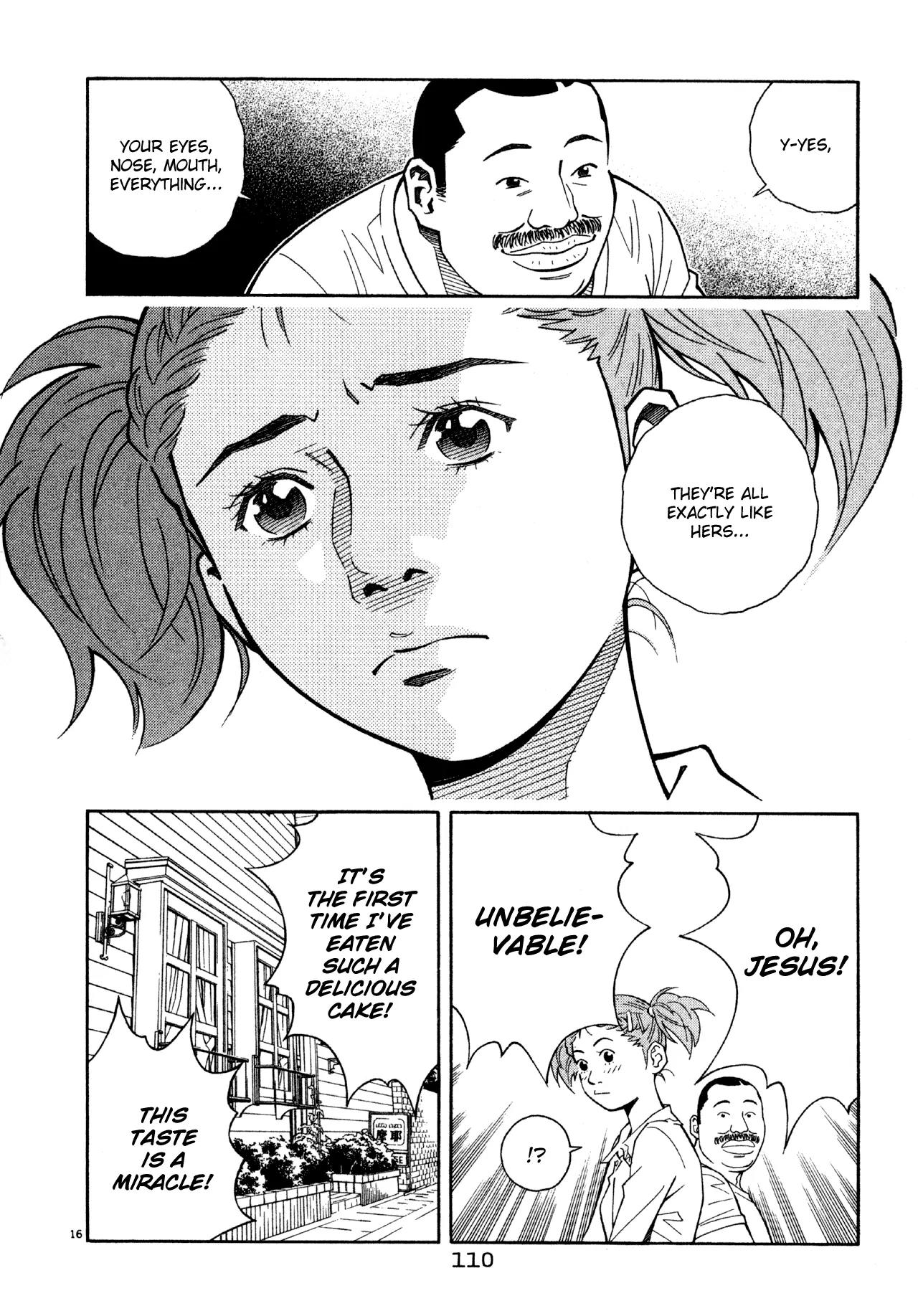 Chocolat (KUBONOUCHI Eisaku) Chapter 5.6 page 16 - Vol.5 Chapter 6: What exactly is missing?