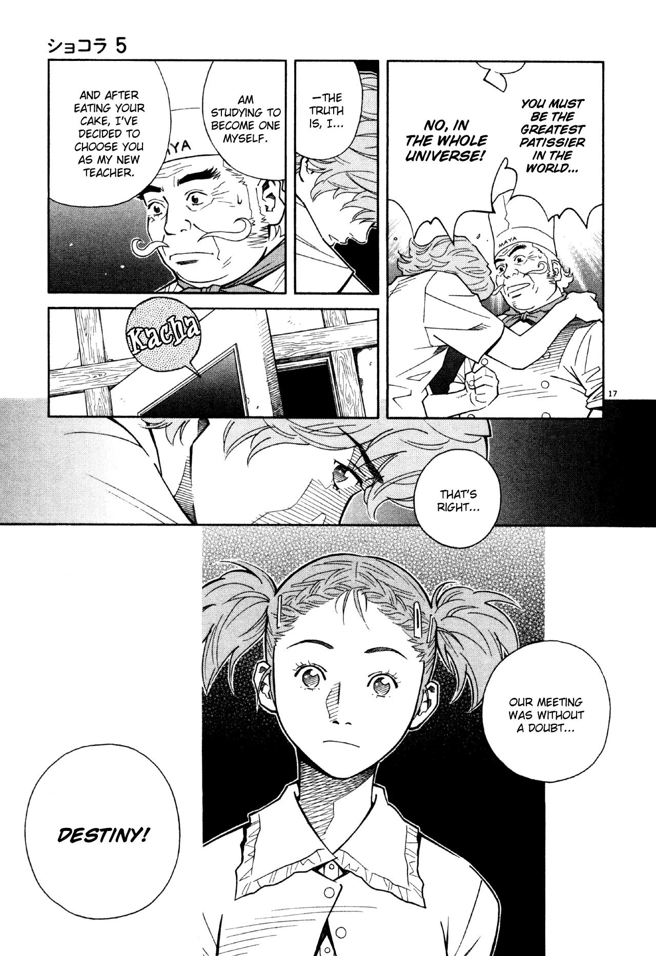 Chocolat (KUBONOUCHI Eisaku) Chapter 5.6 page 17 - Vol.5 Chapter 6: What exactly is missing?
