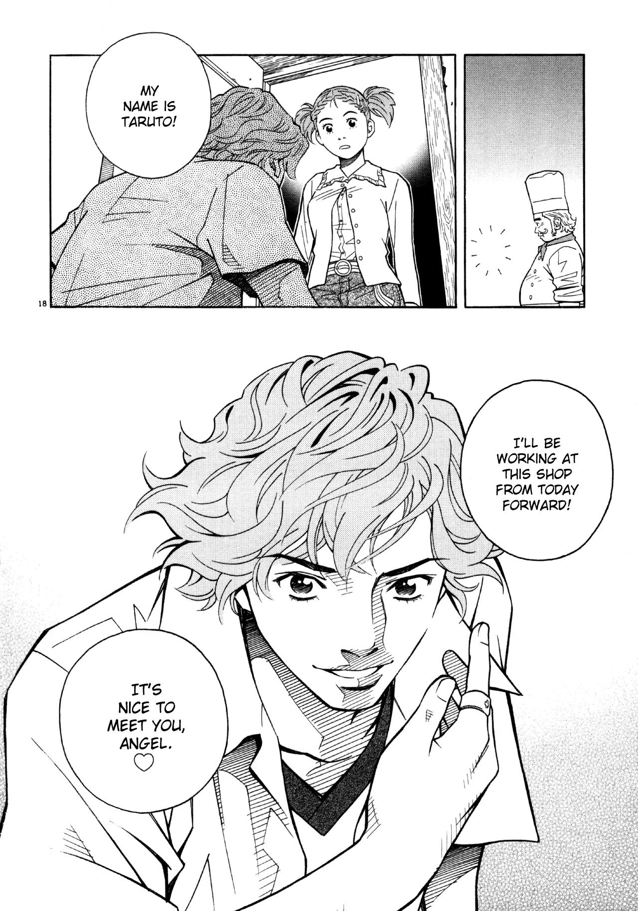 Chocolat (KUBONOUCHI Eisaku) Chapter 5.6 page 18 - Vol.5 Chapter 6: What exactly is missing?