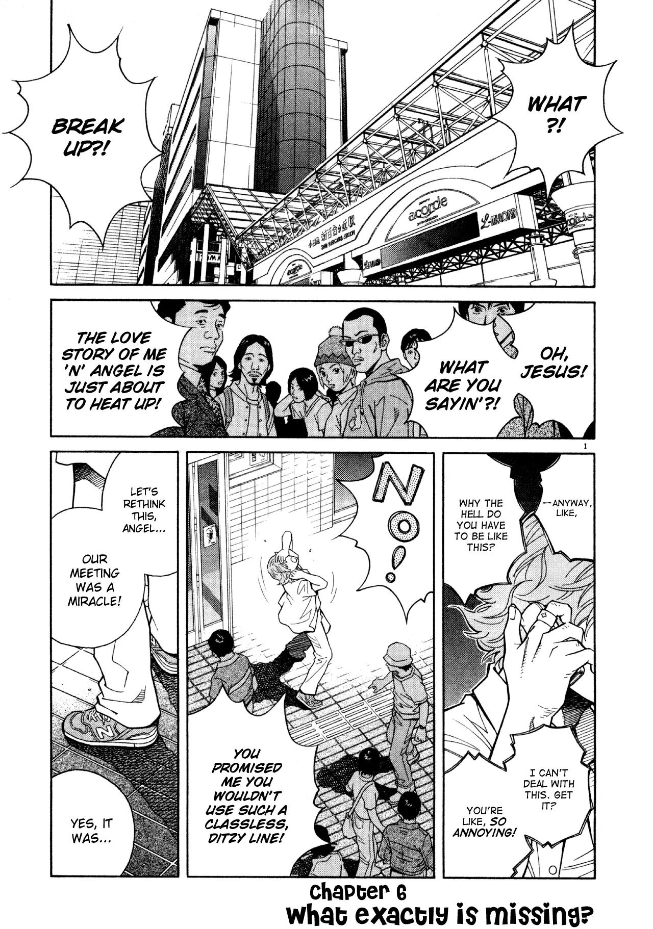 Chocolat (KUBONOUCHI Eisaku) Chapter 5.6 page 2 - Vol.5 Chapter 6: What exactly is missing?