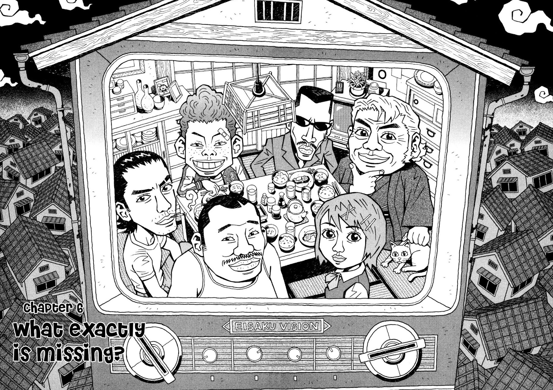 Chocolat (KUBONOUCHI Eisaku) Chapter 5.6 page 5 - Vol.5 Chapter 6: What exactly is missing?